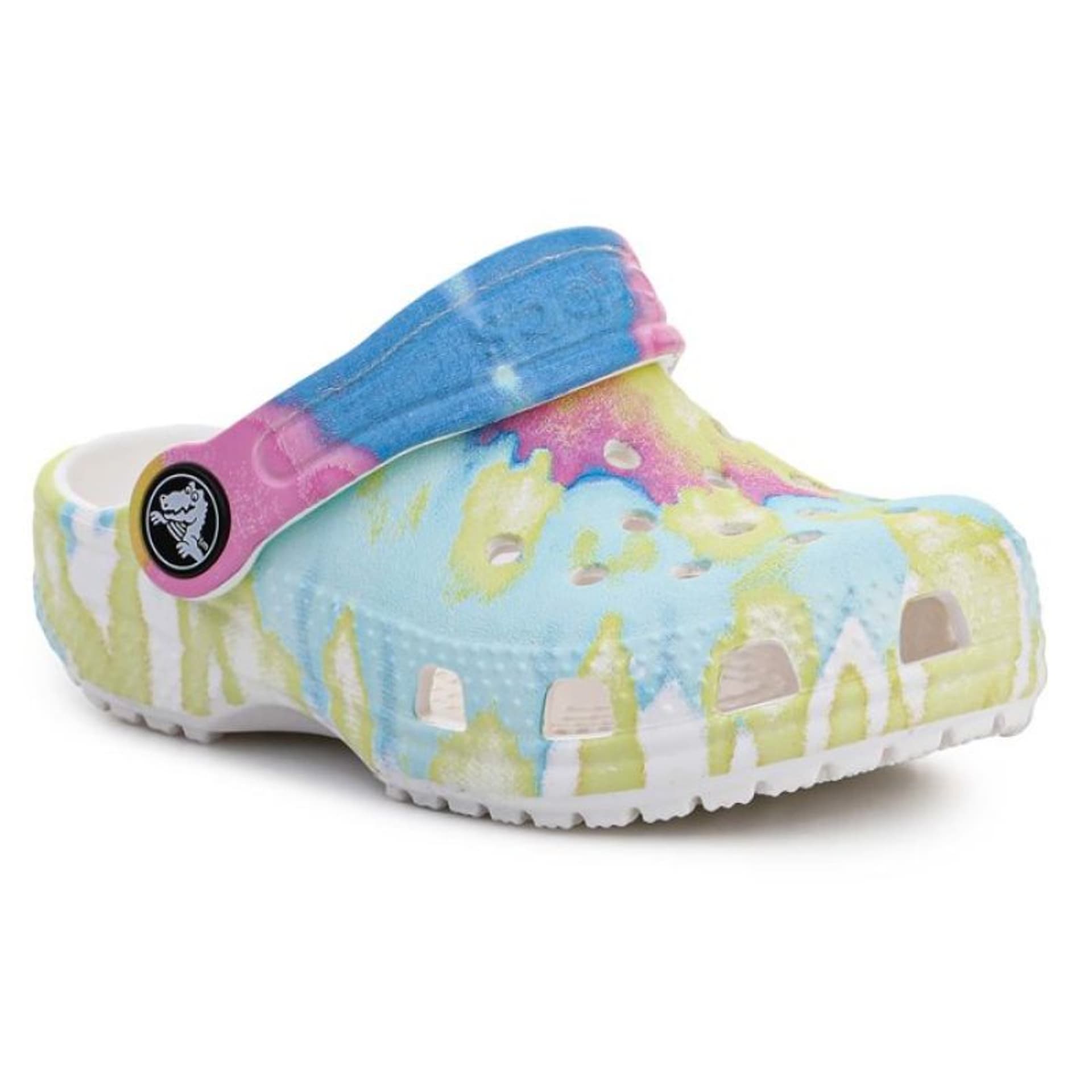 

Klapki Crocs Classic Tie Dye Graphic Kids T 206994 (kolor Wielokolorowy, rozmiar EU 24/25)