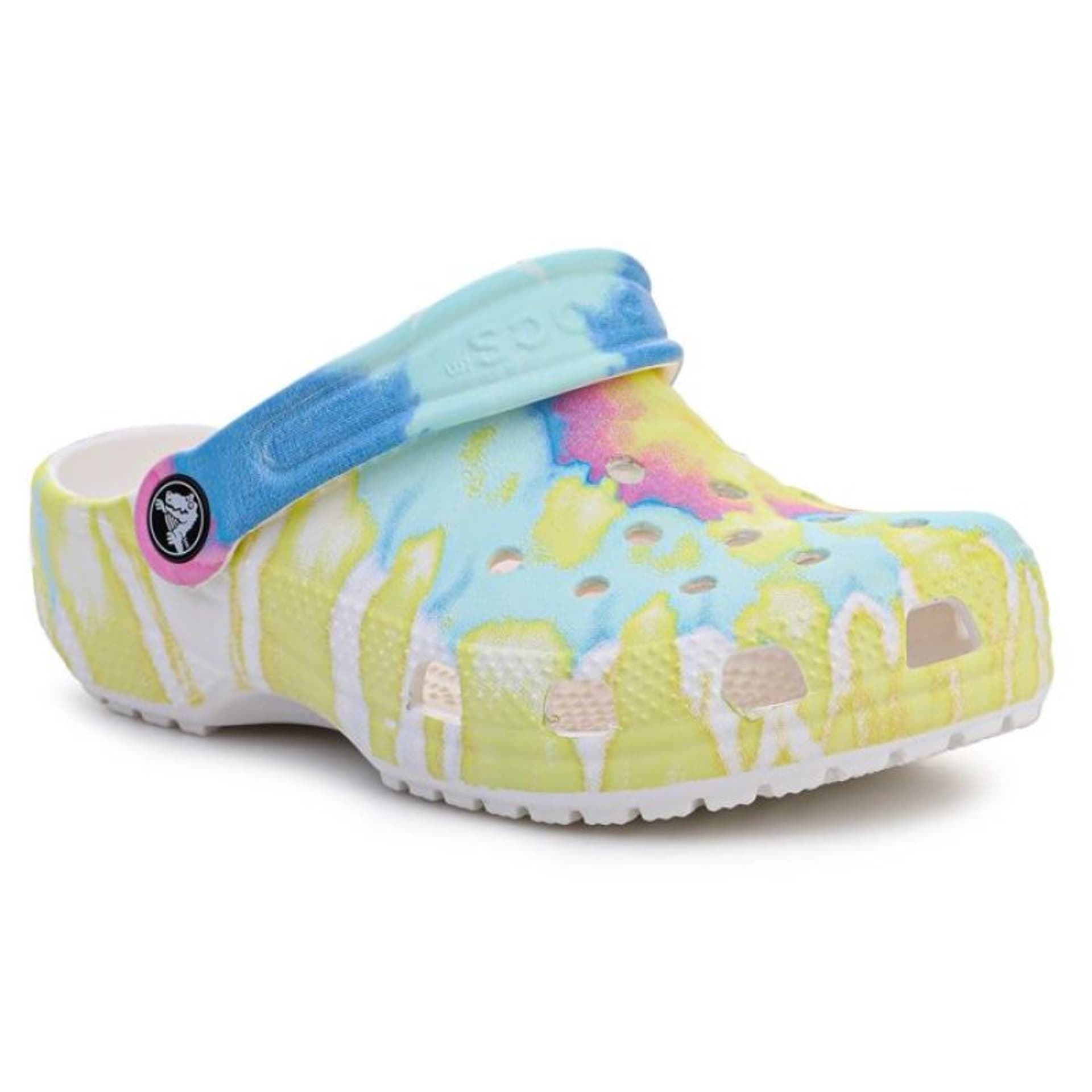 

Klapki Crocs Classic Tie Dye Graphic Kids 206995 (kolor Wielokolorowy, rozmiar EU 28/29)