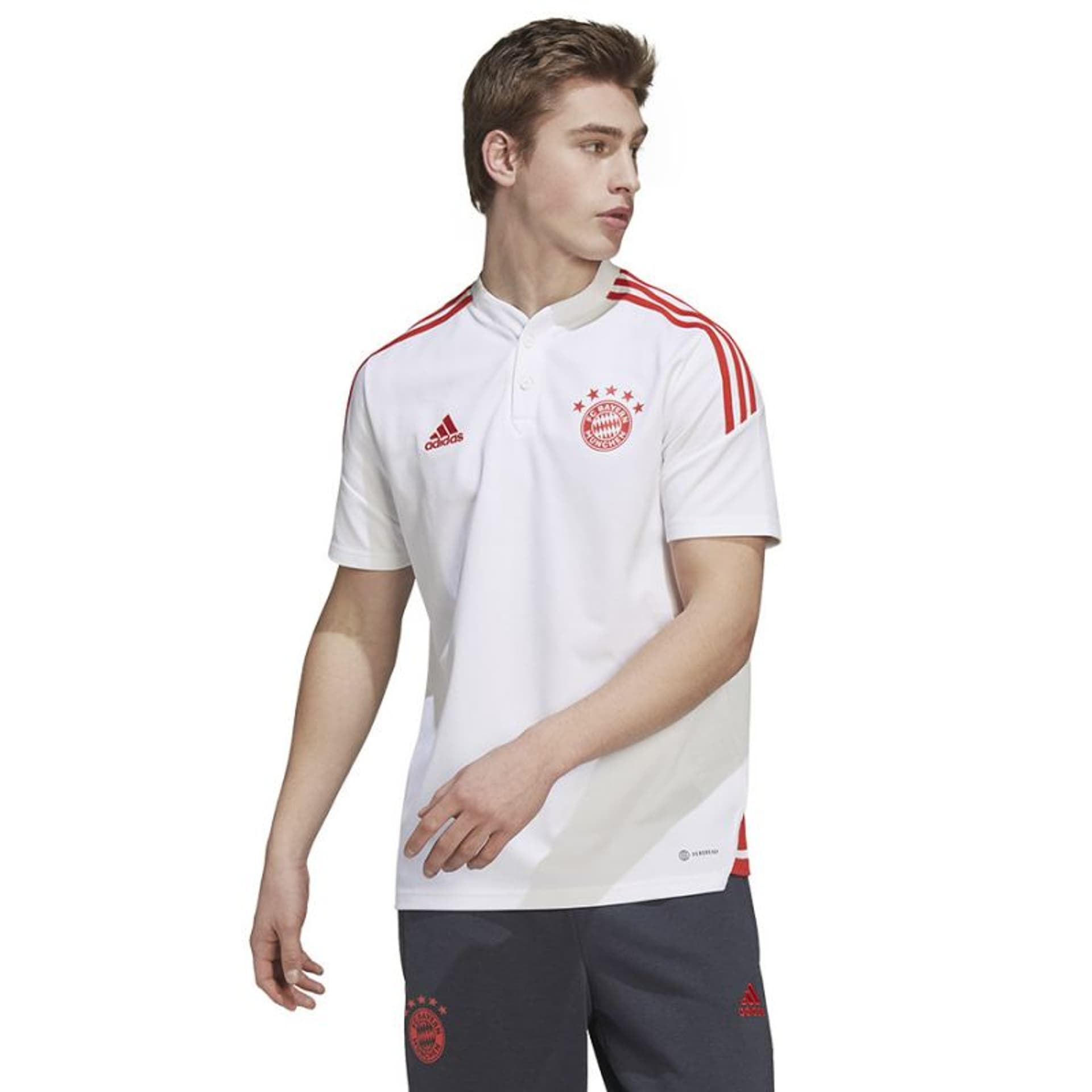 

Koszulka adidas FC Bayern Training Polo M (kolor Biały, rozmiar XL)
