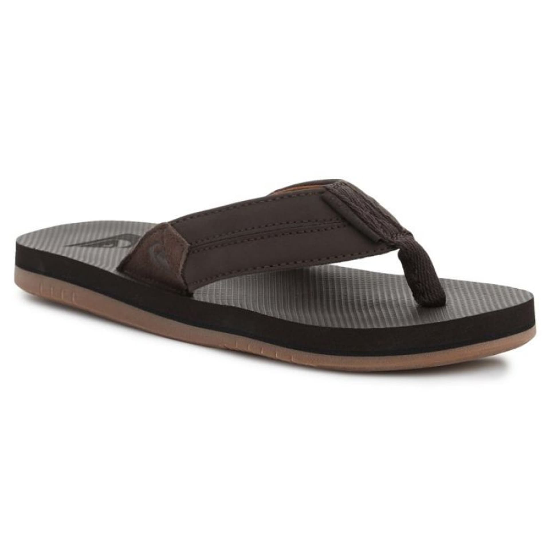 

Klapki Quiksilver M (kolor Brązowy)