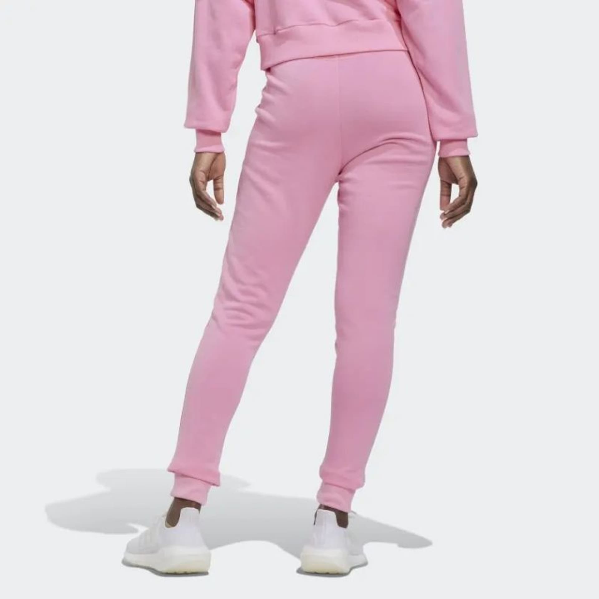 

Spodnie adidas Studio Lounge High-Waist Pants W (kolor Różowy, rozmiar M)