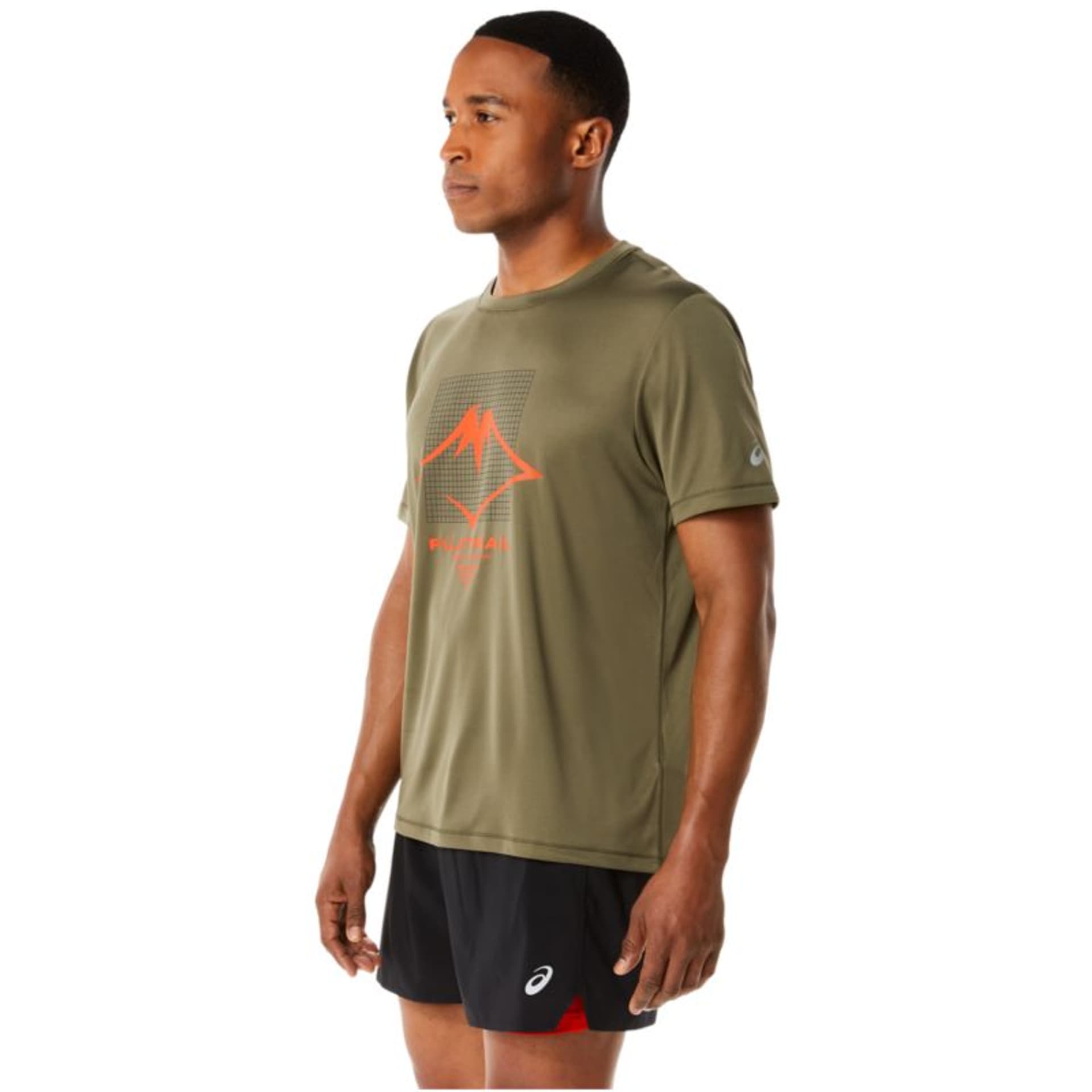 

Koszulka Asics Fujitrail Logo SS Top Tee M 2011C381 (kolor Zielony, rozmiar S)