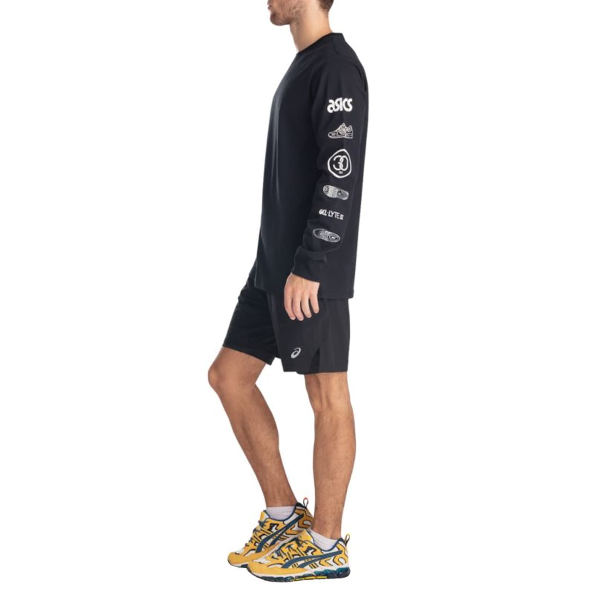 

Bluza Asics Gel-Lyte III LS Tee M 2191A302 (kolor Czarny, rozmiar L)