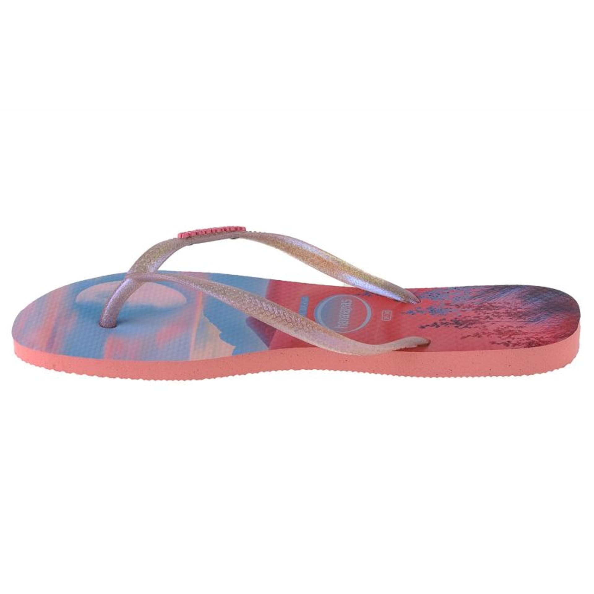 

Japonki Havaianas Slim Paisage W 4132614 (kolor Różowy, rozmiar 41/42)