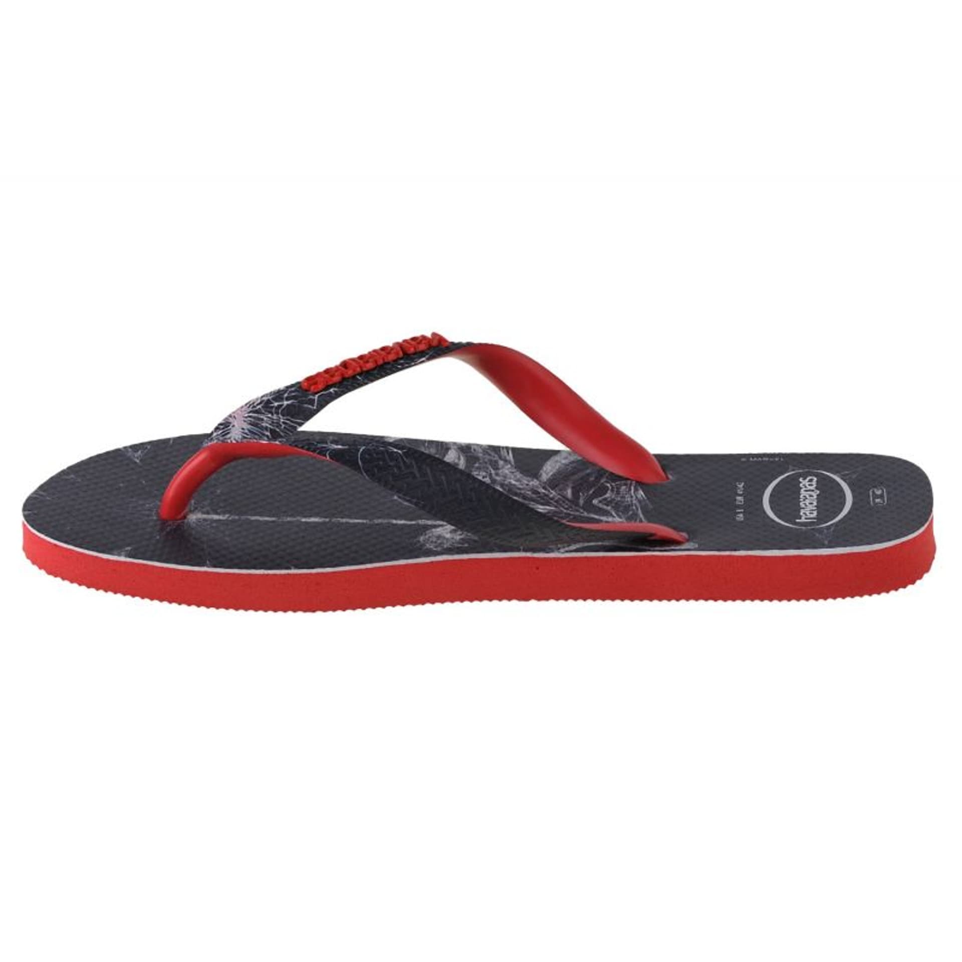 

Japonki Havaianas Top Marvel Premium 4147155 (kolor Czarny. Czerwony, rozmiar 43/44)