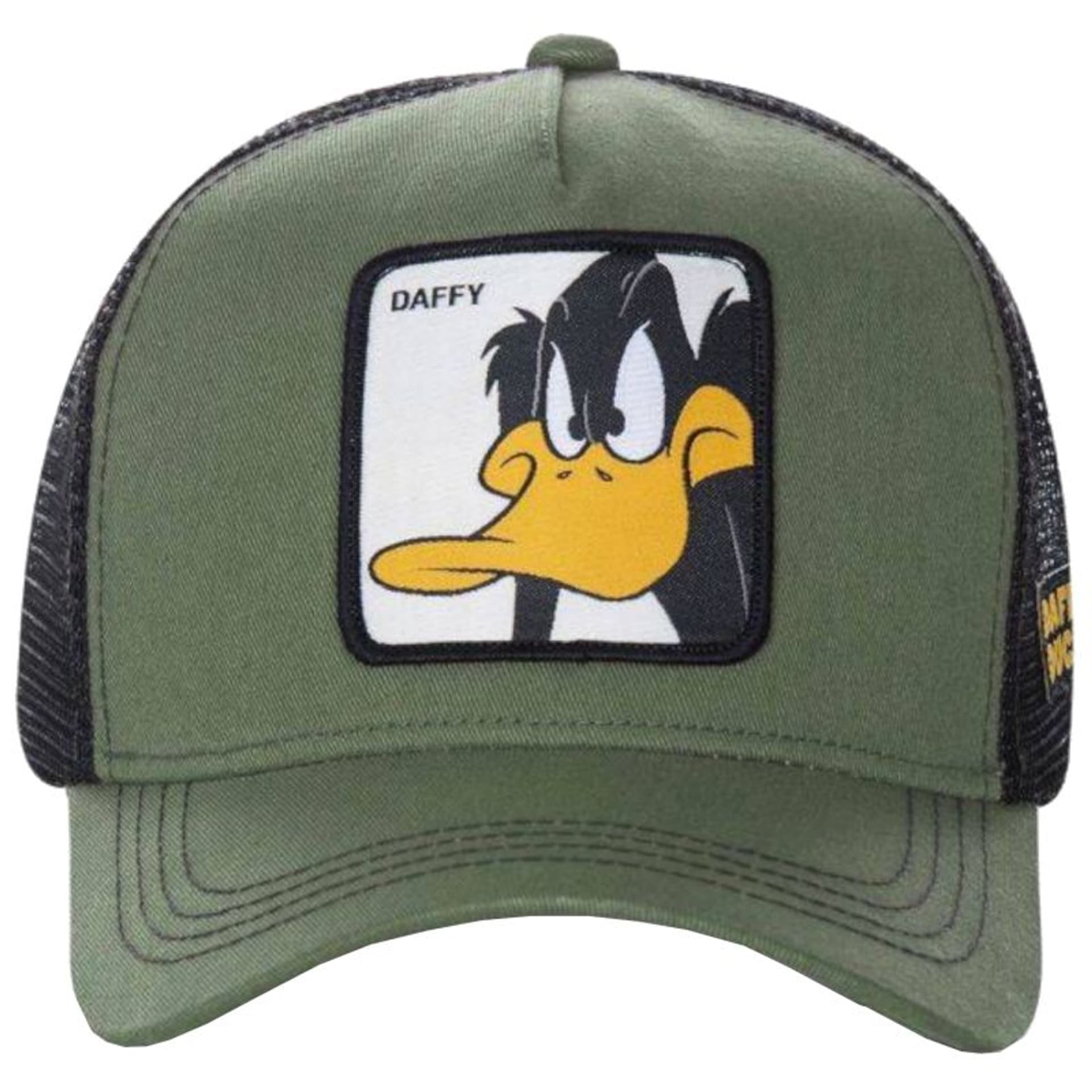 

Czapka z daszkiem Capslab Looney Tunes Daffy Duck Cap (kolor Zielony, rozmiar, Kolor zielony/rozmiar one size