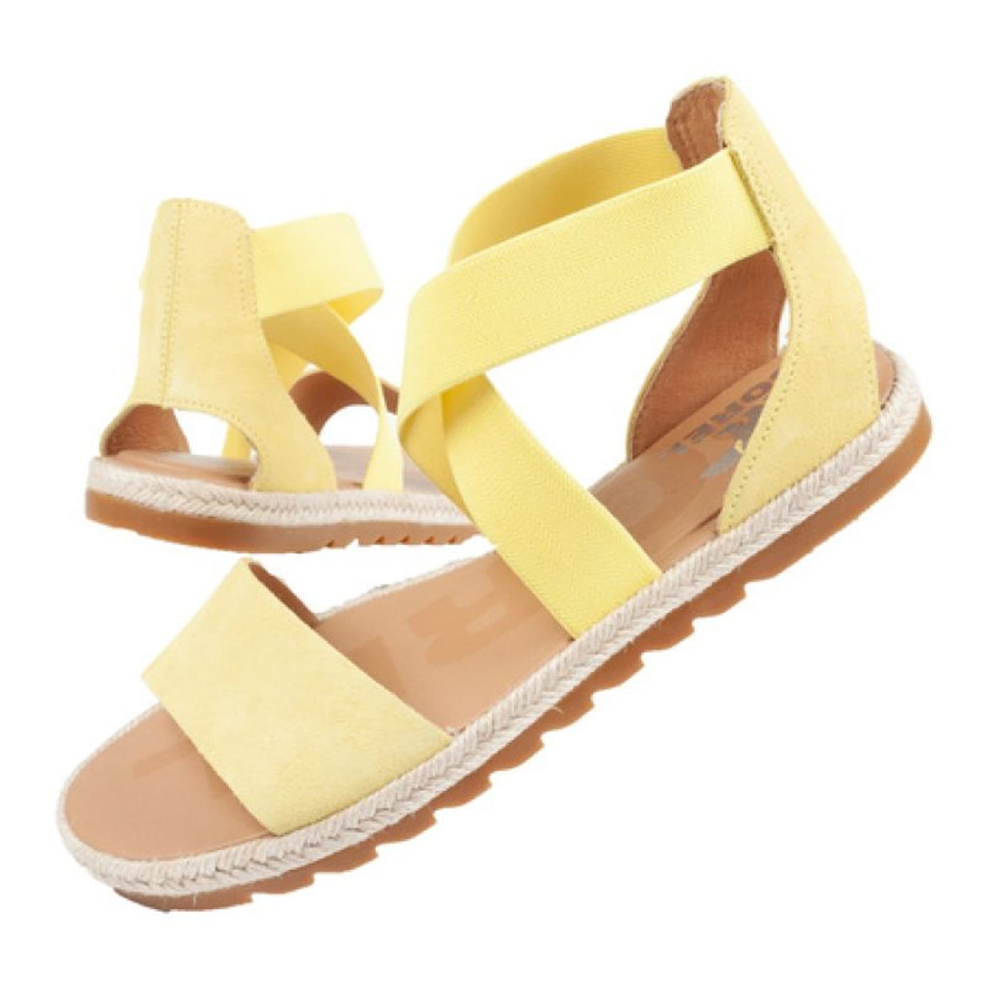 

Sandały Sorel Ella II Sandal W NL4049 (kolor Żółty, rozmiar 36.5)