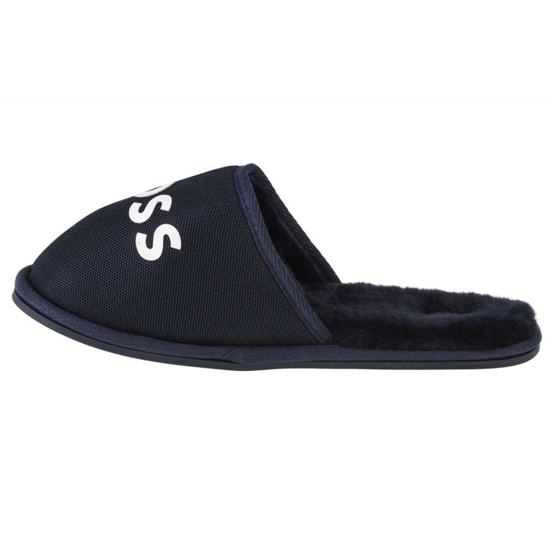 

Kapcie Boss Logo Slippers Jr J29312 (kolor Granatowy, rozmiar 40)