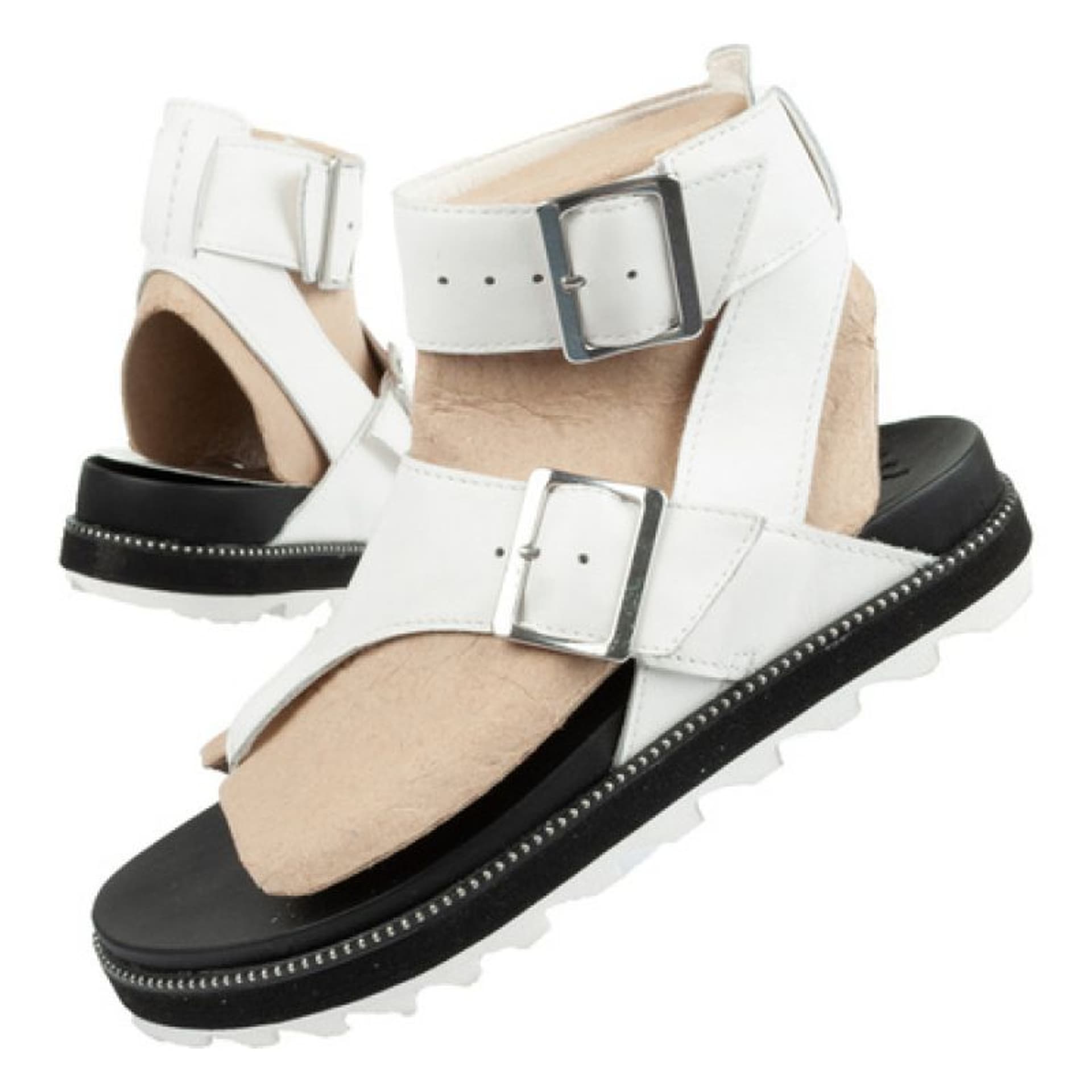 

Sandały japonki Sorel W NL6272 (kolor Biały, rozmiar 40)