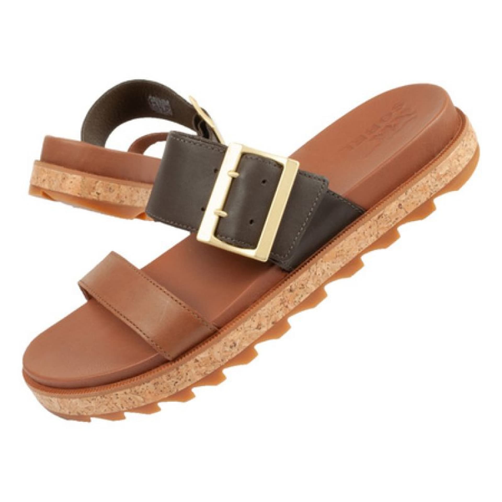 

Klapki Sorel Roaming Slide W NL4177 (kolor Brązowy, rozmiar 38.5)