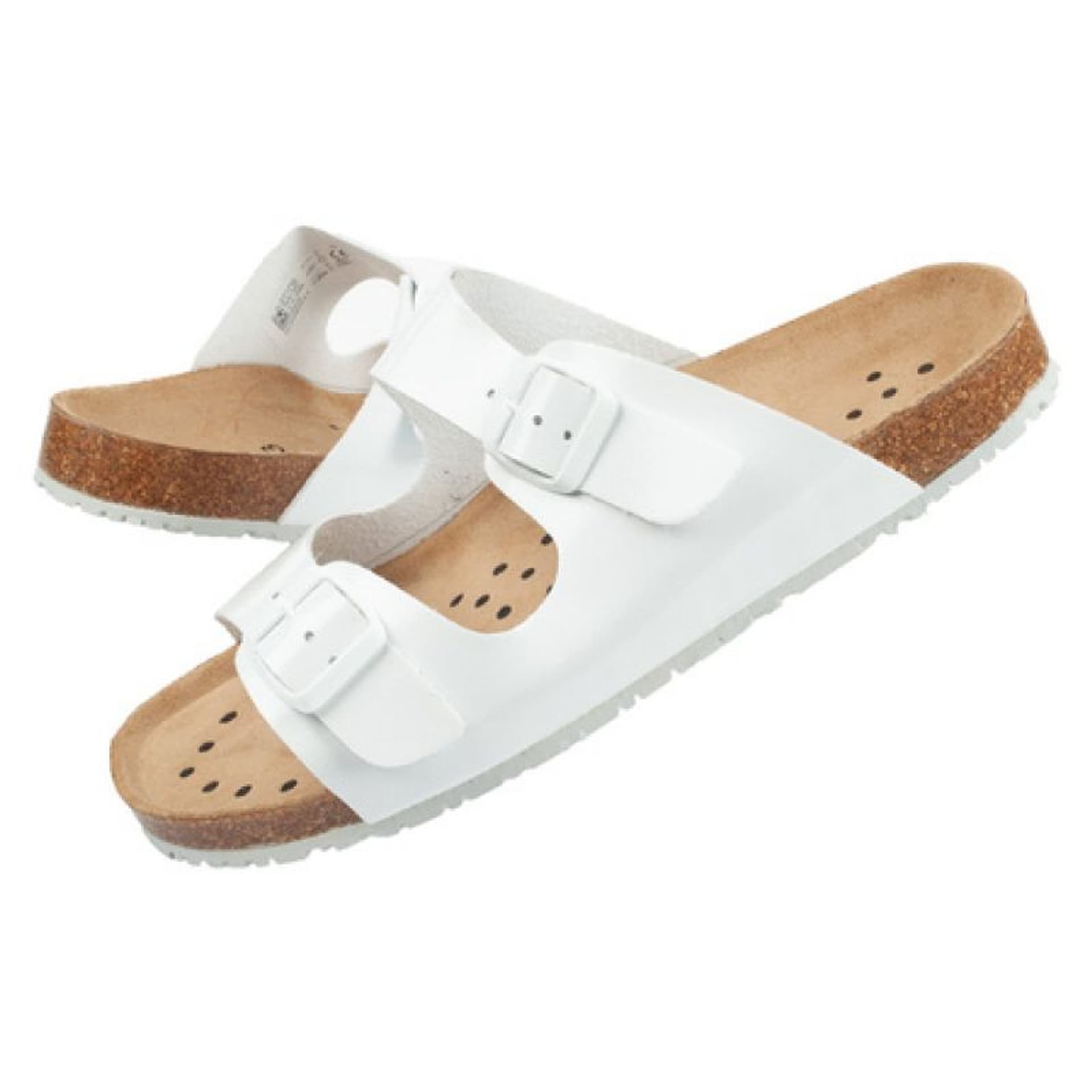 

Klapki robocze Abeba Sandals White W (kolor Biały, rozmiar 42)
