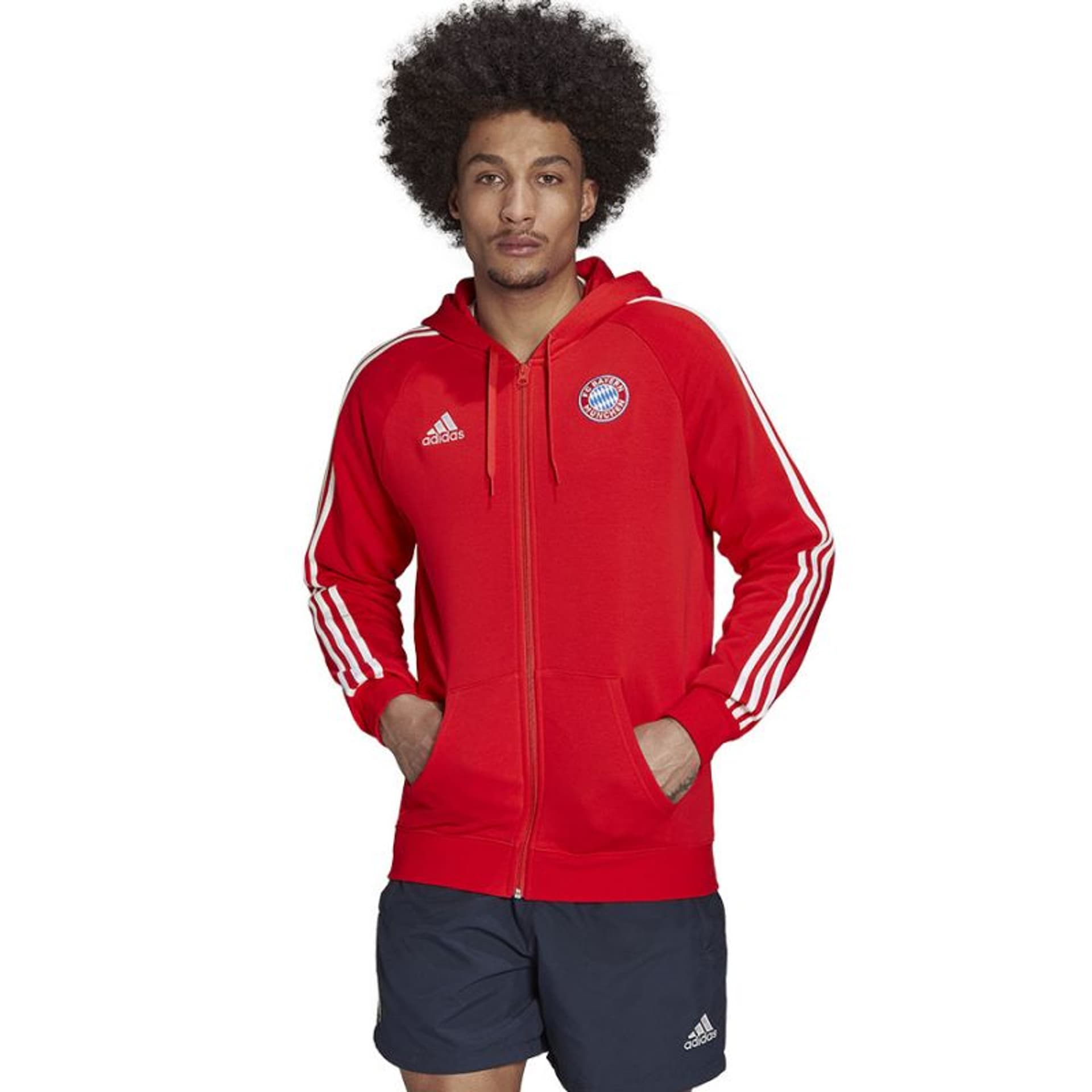 

Bluza adidas FC Bayern DNA FZ HD M (kolor Czerwony, rozmiar L)