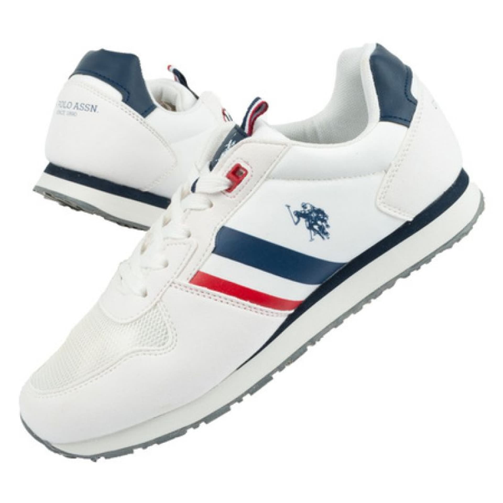 

Buty sportowe U.S. Polo ASSN. W NOBIK004A (kolor Biały, rozmiar 38)
