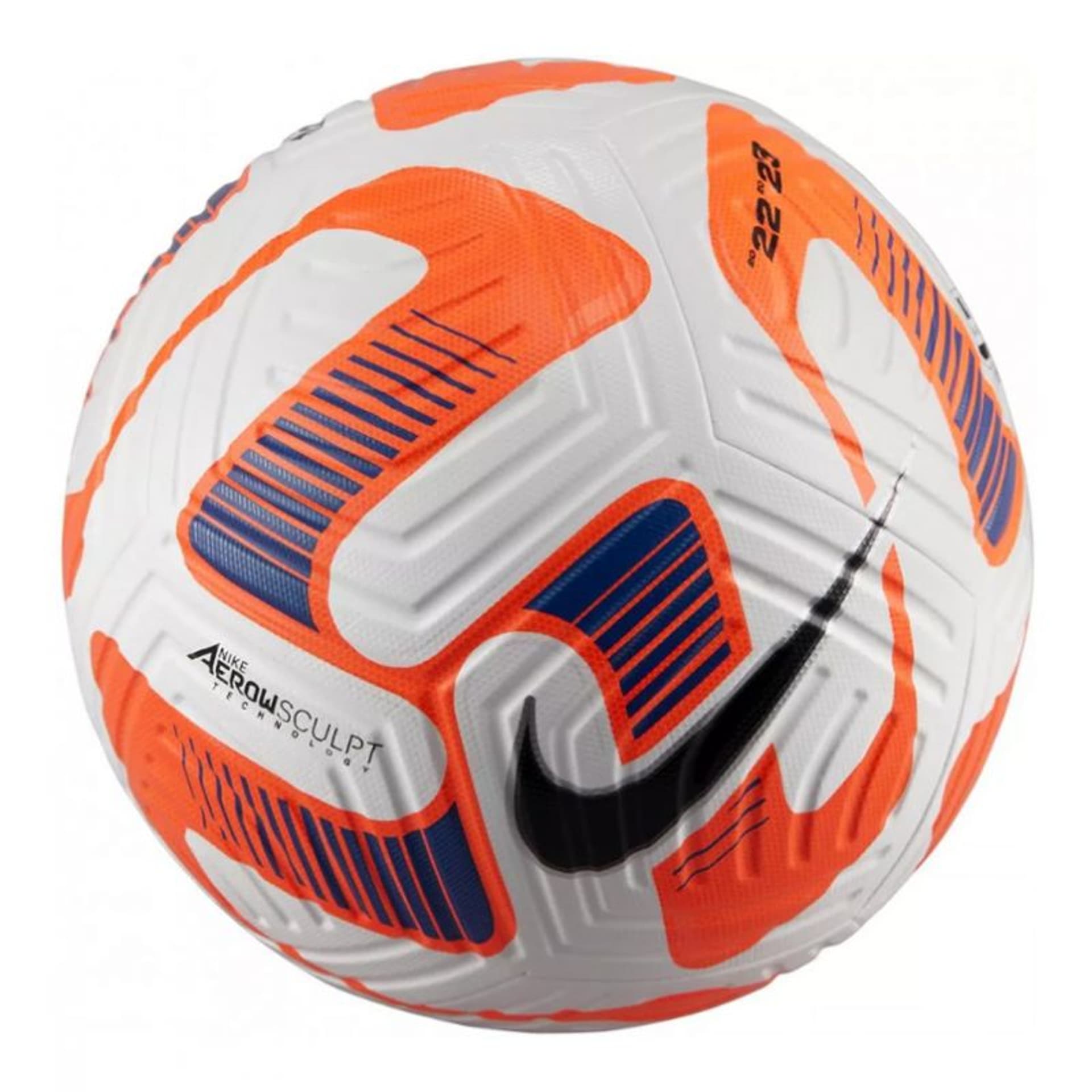 

Piłka nożna Nike Club Elite DN3597 (kolor Biały. Pomarańczowy, rozmiar 5)
