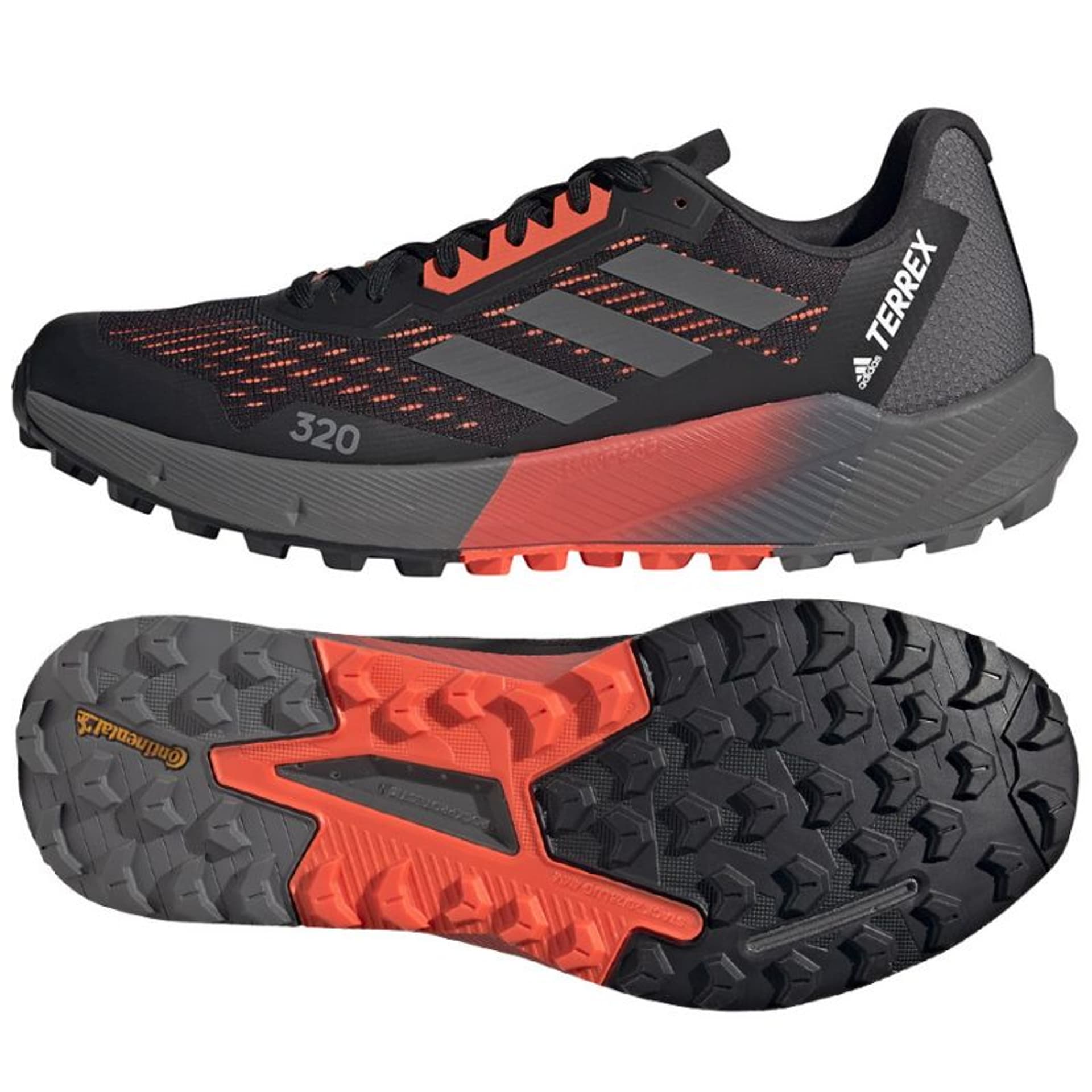 

Buty do biegania adidas TERREX AGRAVIC FLOW 2 M (kolor Czarny, rozmiar 46)
