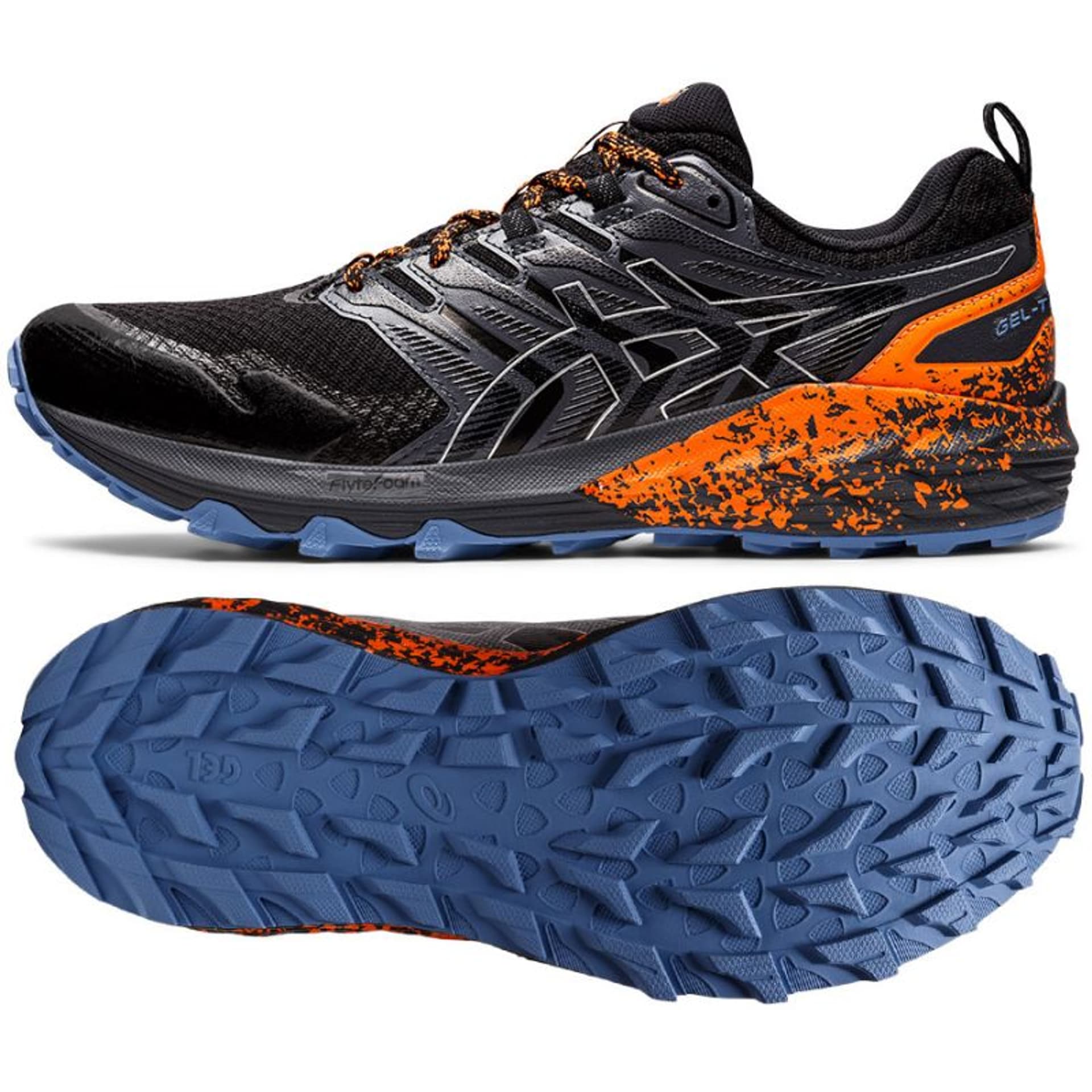 

Buty do biegania Asics GEL-Trabuco Terra M 1011B029 (kolor Czarny, rozmiar 46)