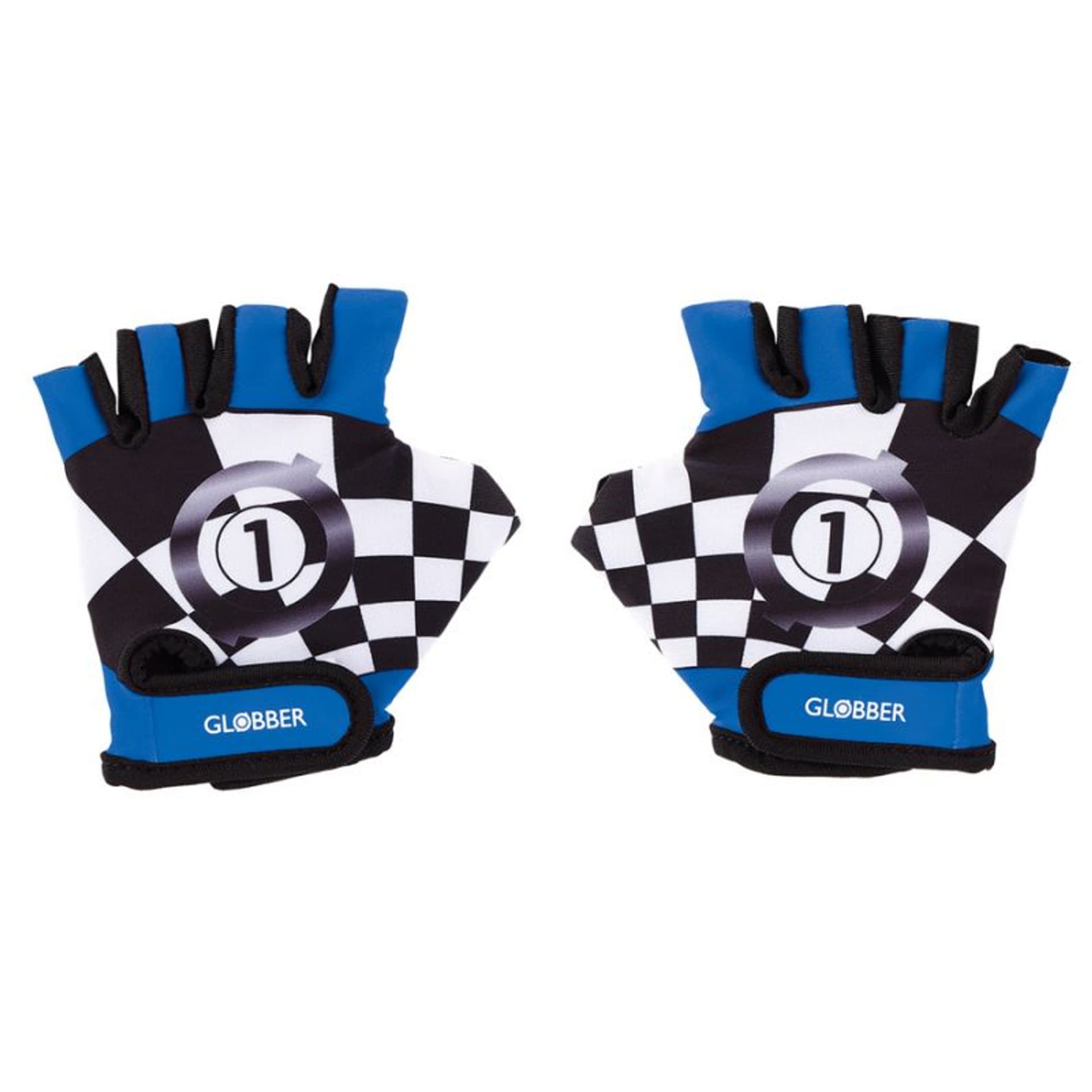 

Rękawiczki rowerowe Globber XS 2+ Jr 528 (kolor Niebieski)