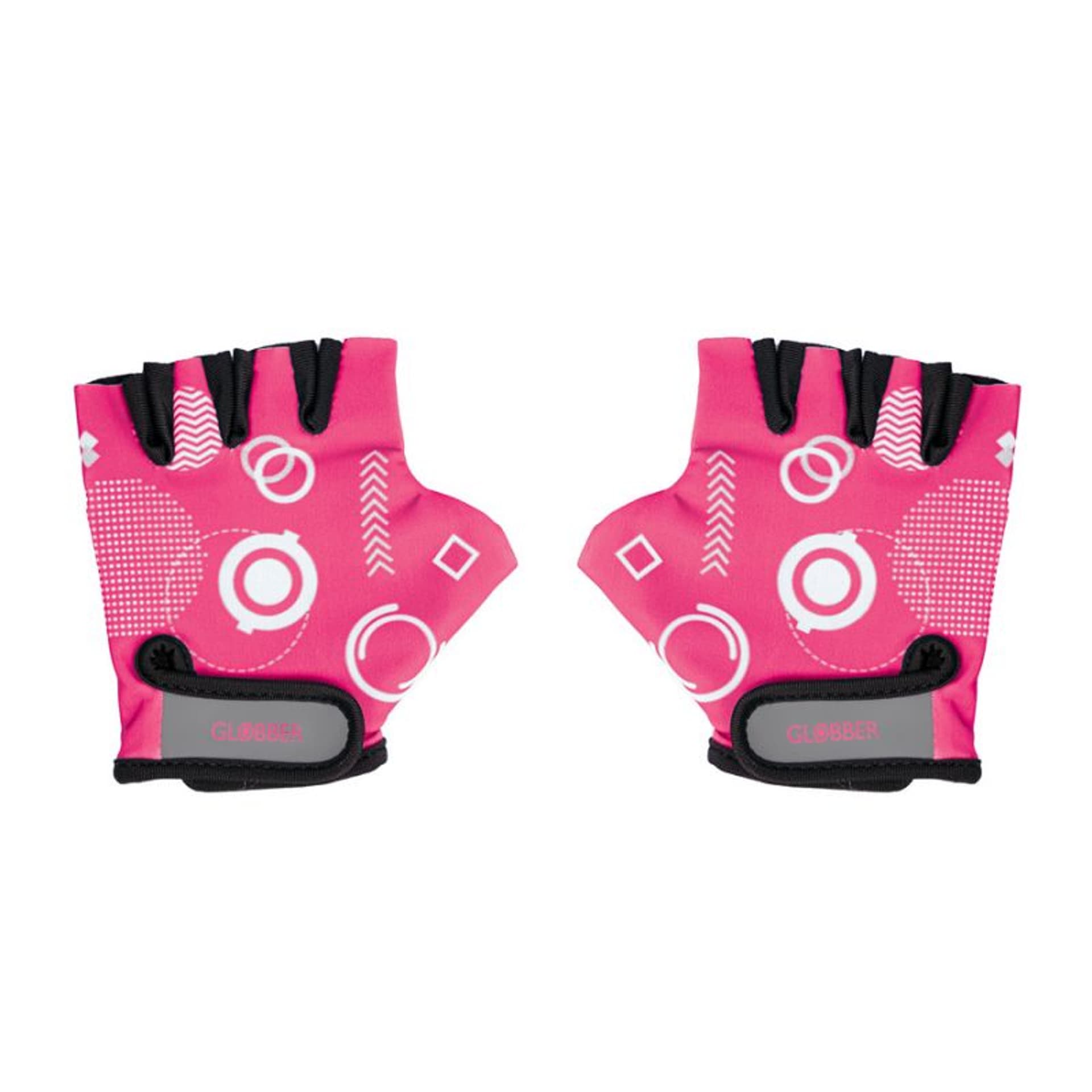 

Rękawiczki rowerowe Globber XS 2+ Jr 528 (kolor Różowy)