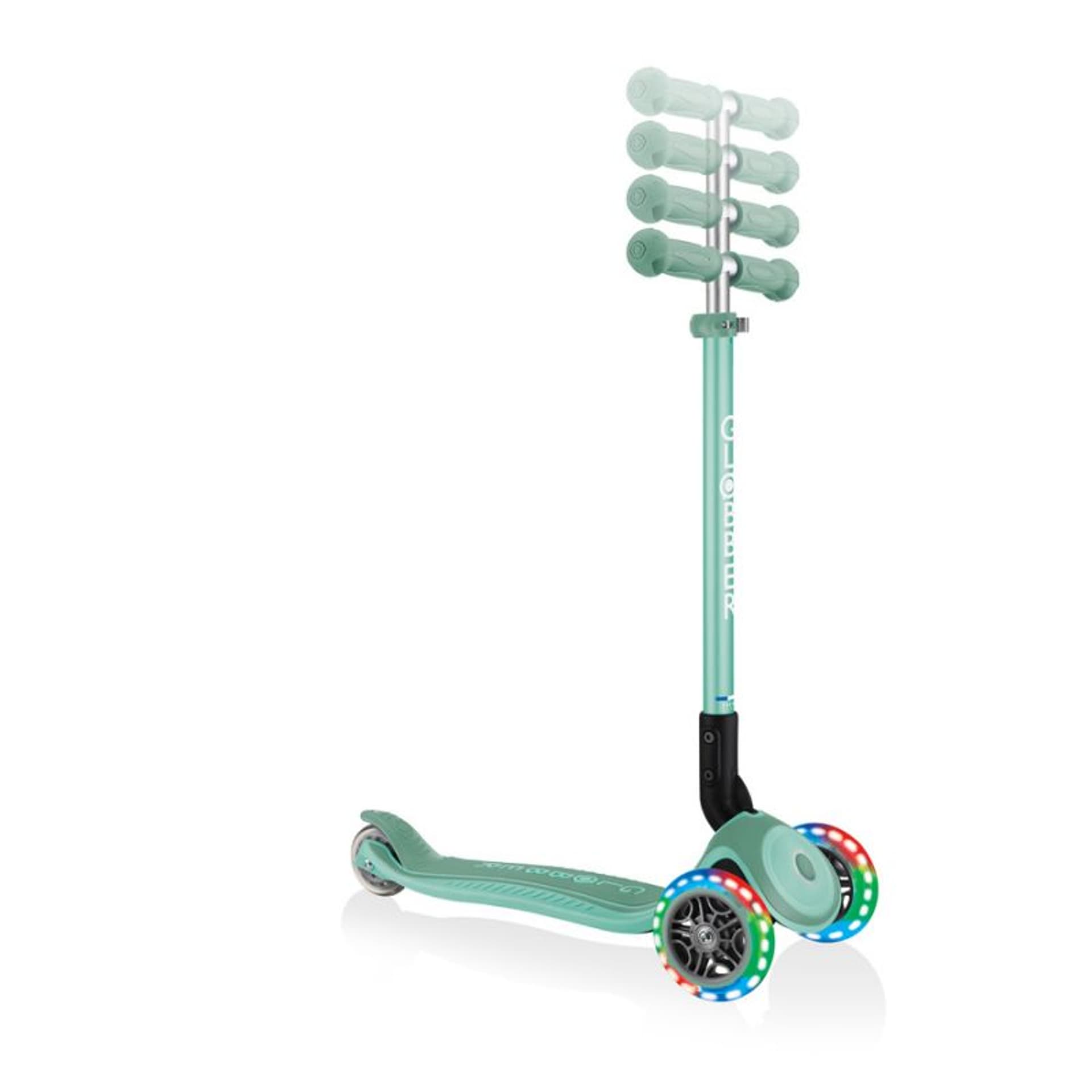 

Hulajnoga 3-kołowa Globber Primo Foldable Plus Lights Jr (kolor Zielony)