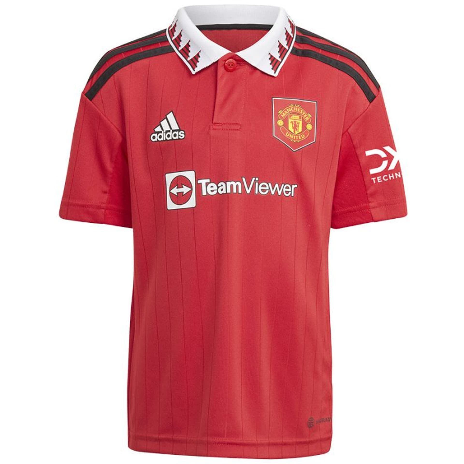 

Komplet adidas Manchester United H Mini Jr (kolor Biały. Czerwony