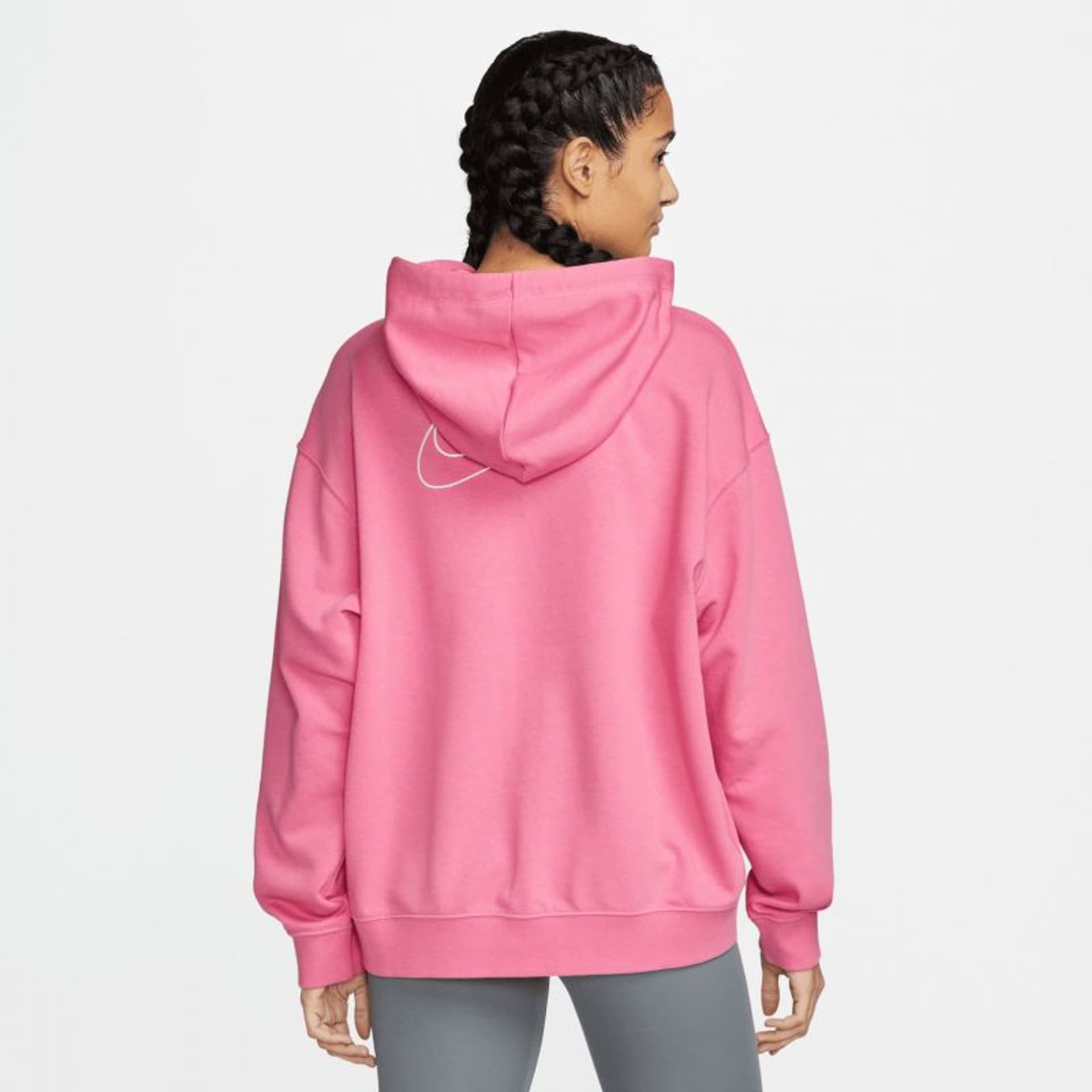 

Bluza Nike Dri-FIT Get Fit W DQ5536 (kolor Różowy, rozmiar M)