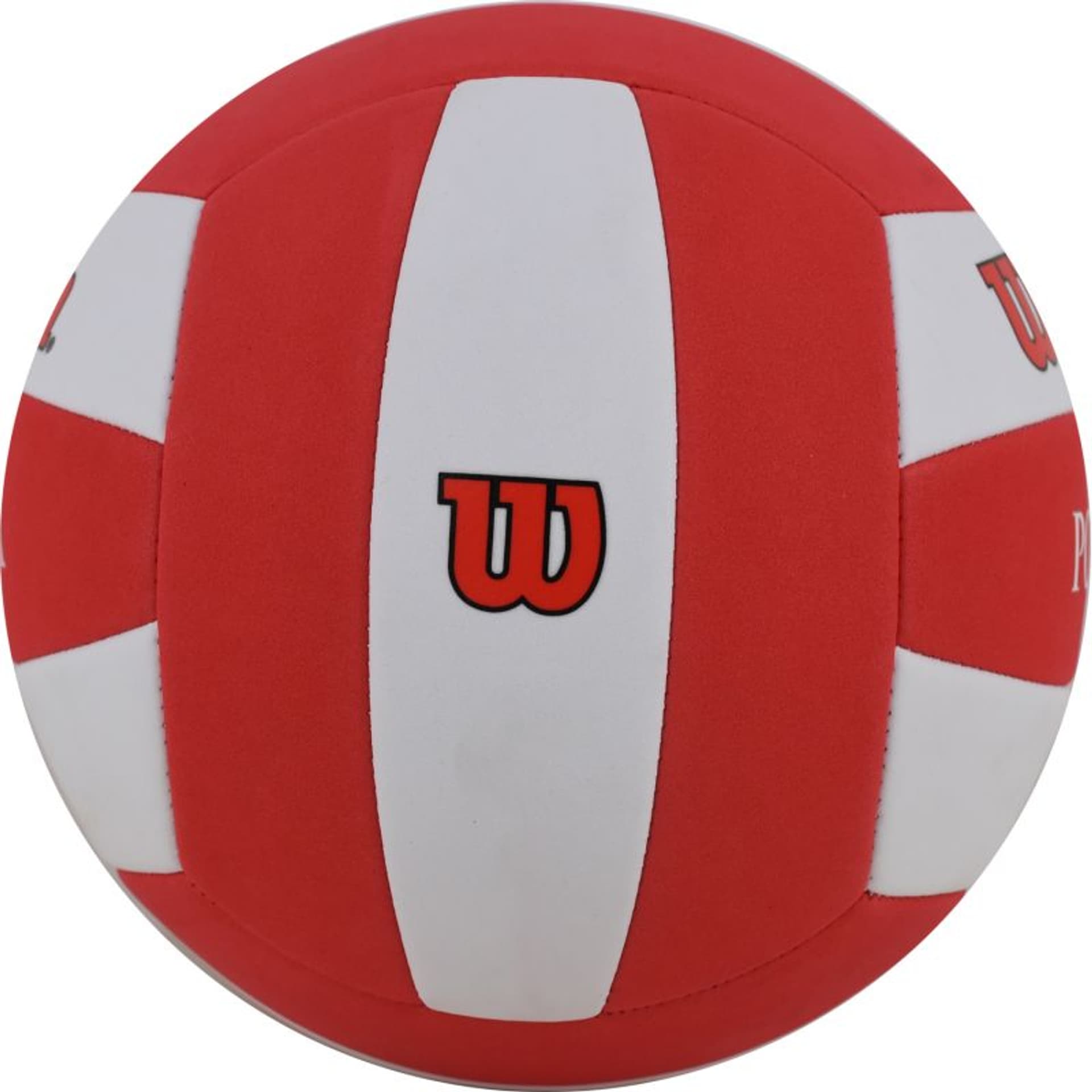 

Piłka Wilson Super Soft Play Polska Volleyball (kolor Biały. Czerwony, rozmiar 5)