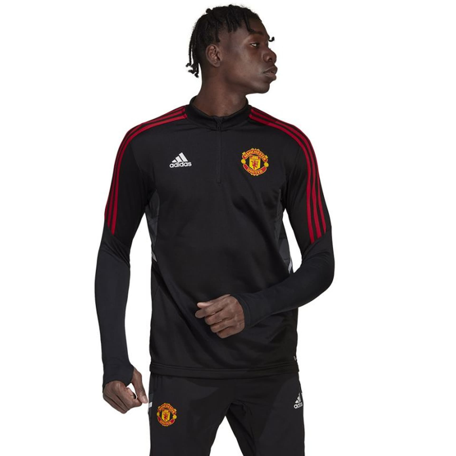 

Bluza adidas Manchester United Training Top M (kolor Czarny, rozmiar XL)