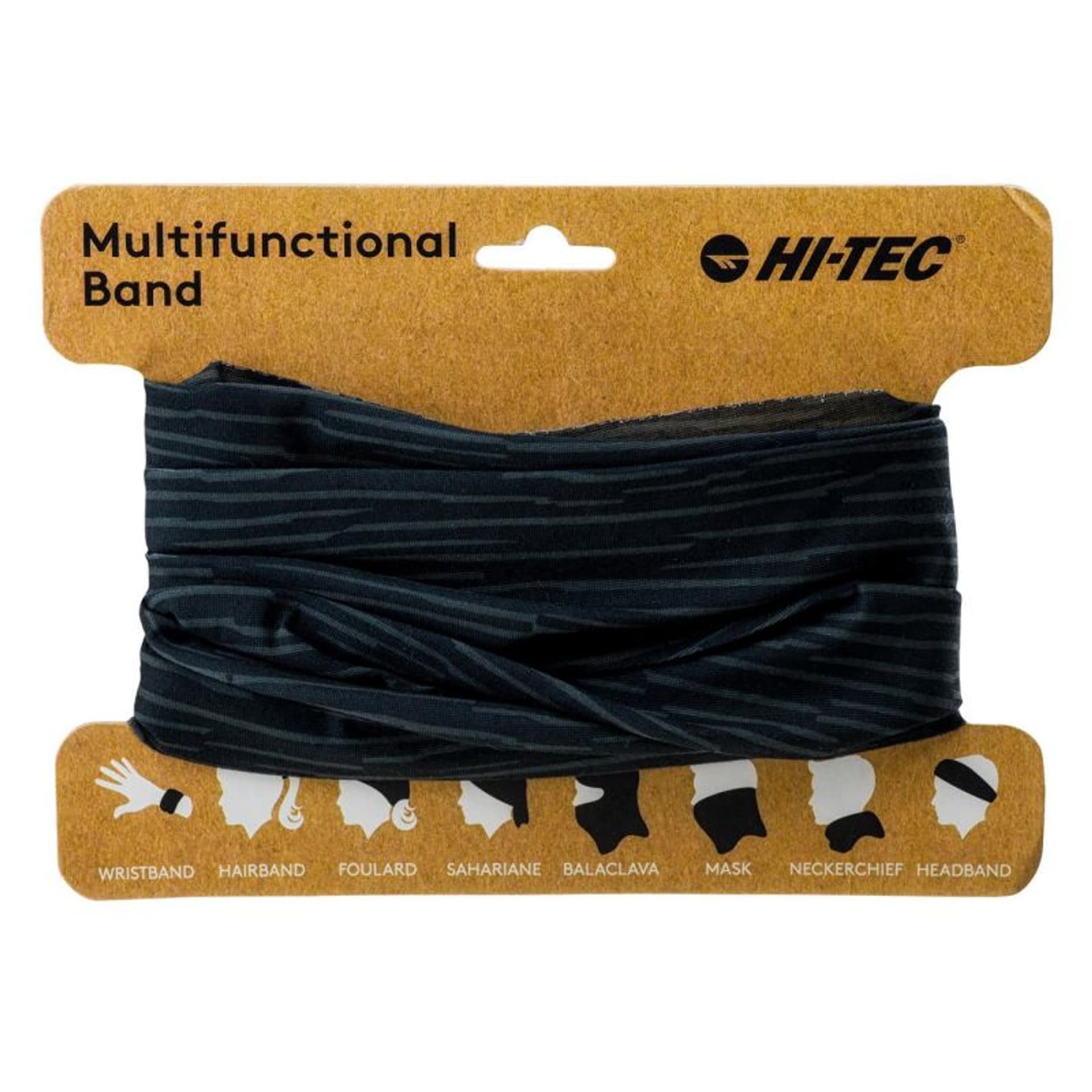 

Chusta wielofunkcyjna Hi-tec temi 92800282277 (kolor Czarny. Szary/Srebrny, rozmiar, Kolor czarny. szary/srebrny/rozmiar one size