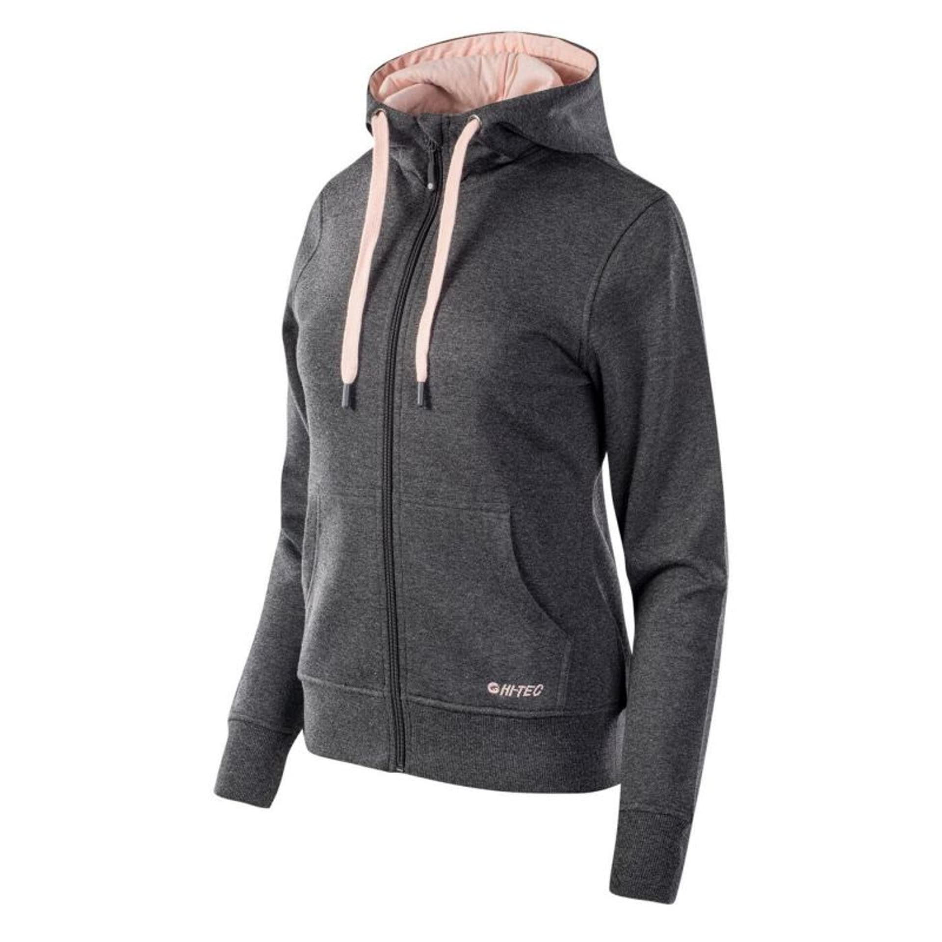 

Bluza Hi-tec lady silian W 92800306923 (kolor Szary/Srebrny, rozmiar XS)