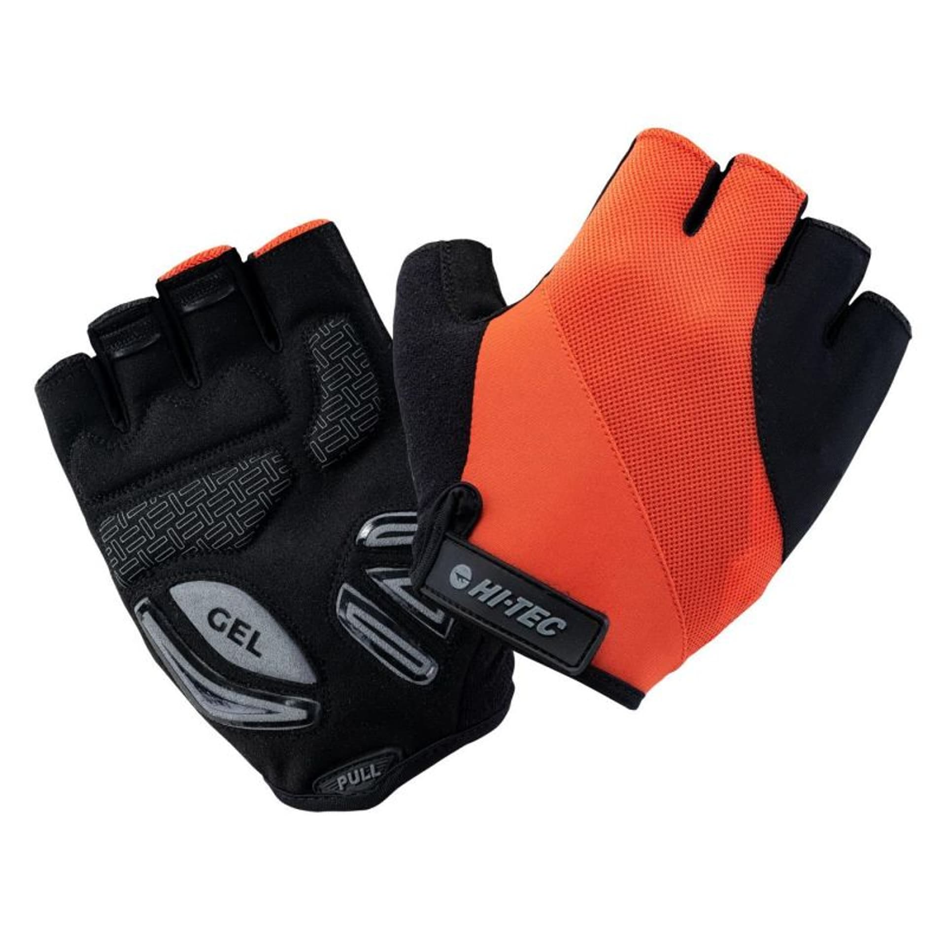 

Rękawiczki rowerowe Hi-tec fers M 92800315213 (kolor Czarny. Czerwony, rozmiar L)