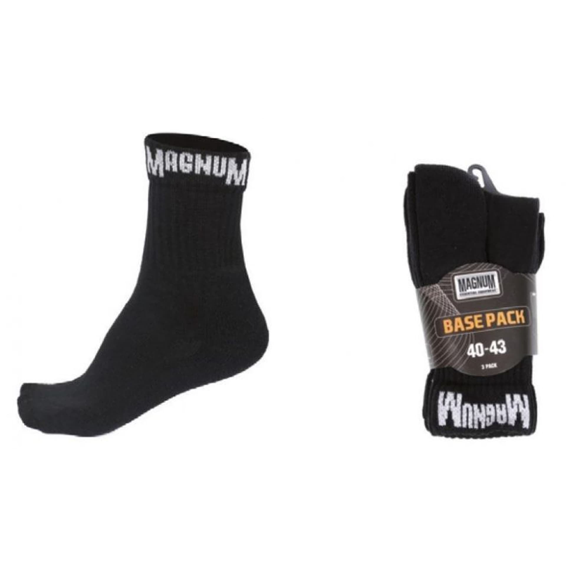 

Skarpetki MAGNUM BASE PACK 92800024289 (kolor Czarny, rozmiar 36-39)