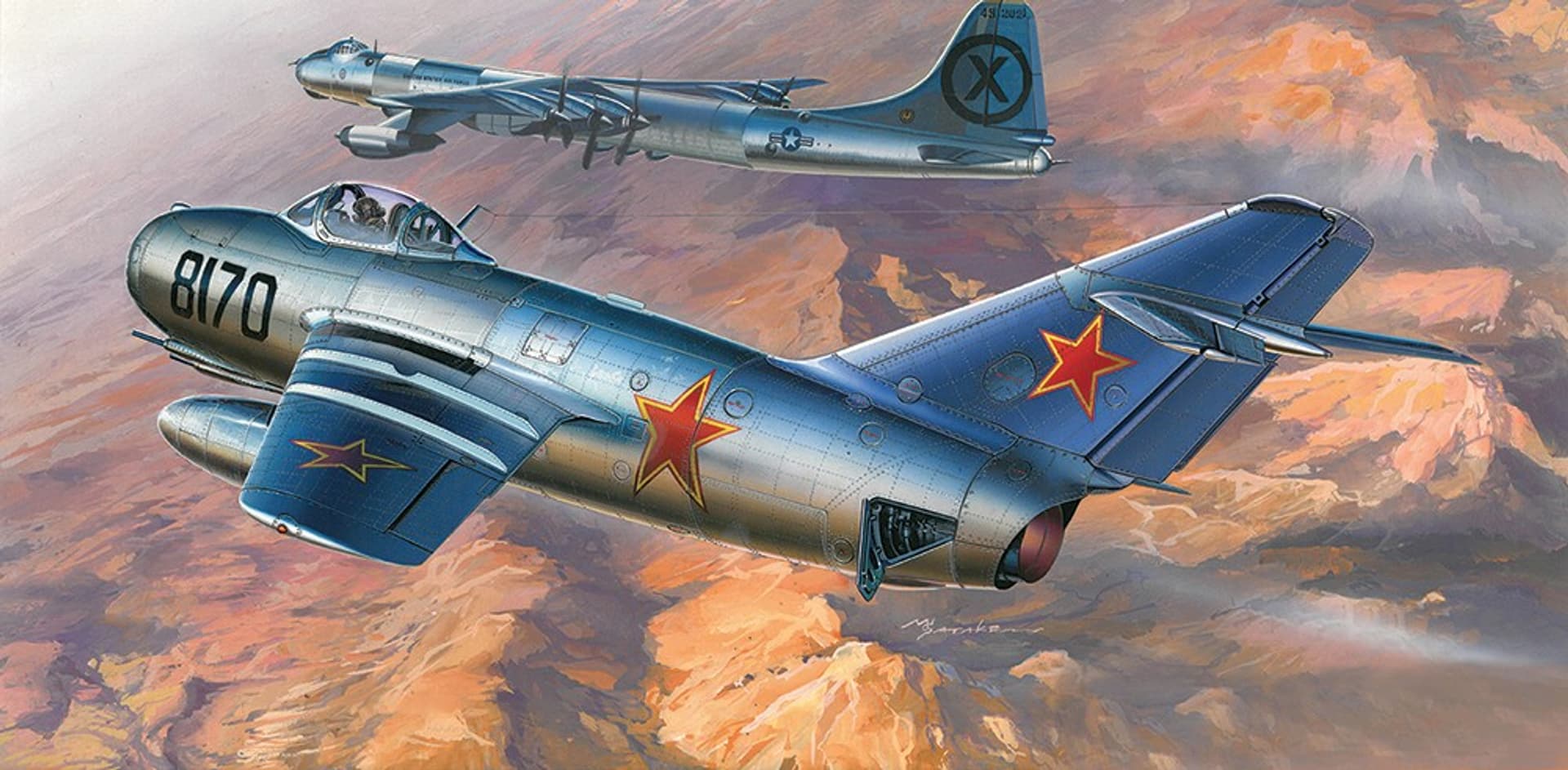

Model plastikowy Samolot MIG-15 Fagot