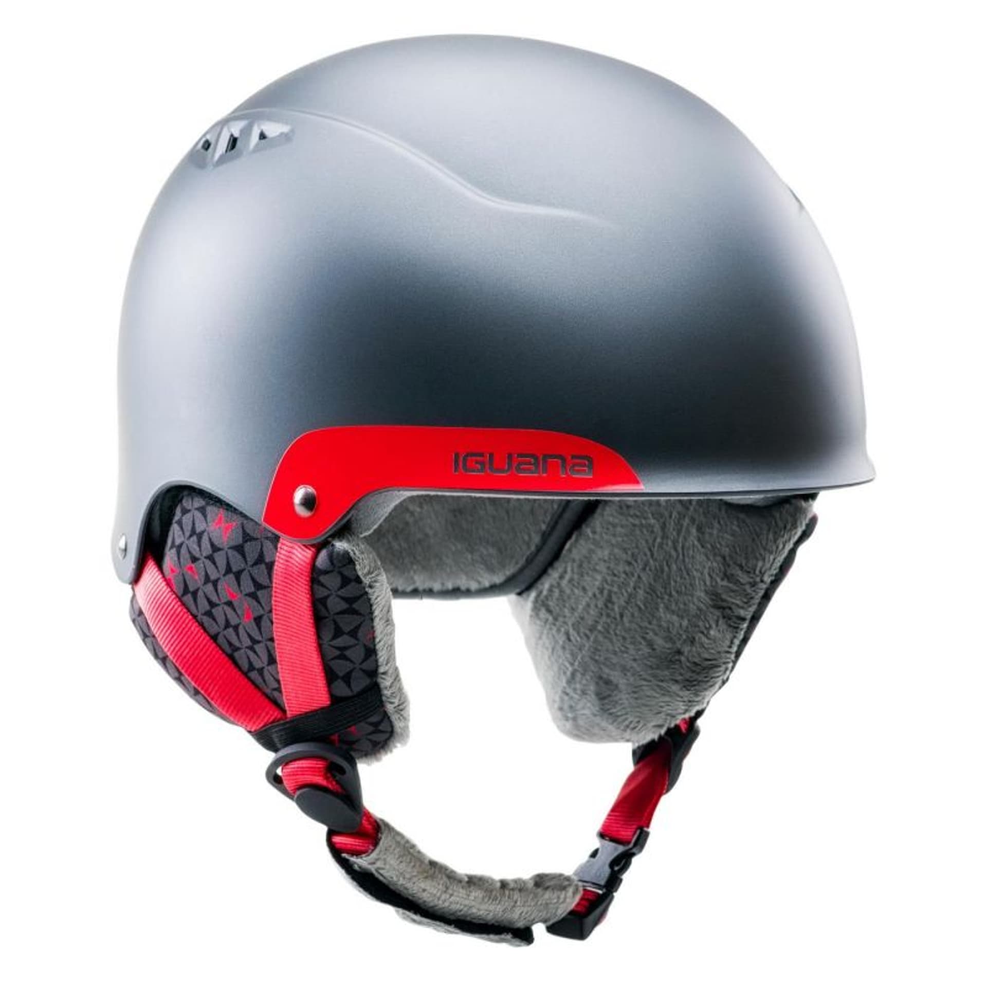 

Kask narciarski Iguana chitin jr Jr 92800216695 (kolor Granatowy, rozmiar S)