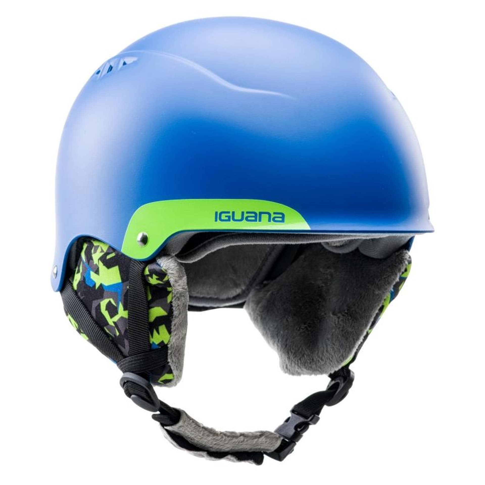 

Kask narciarski Iguana chitin jr Jr 92800216695 (kolor Niebieski, rozmiar S)
