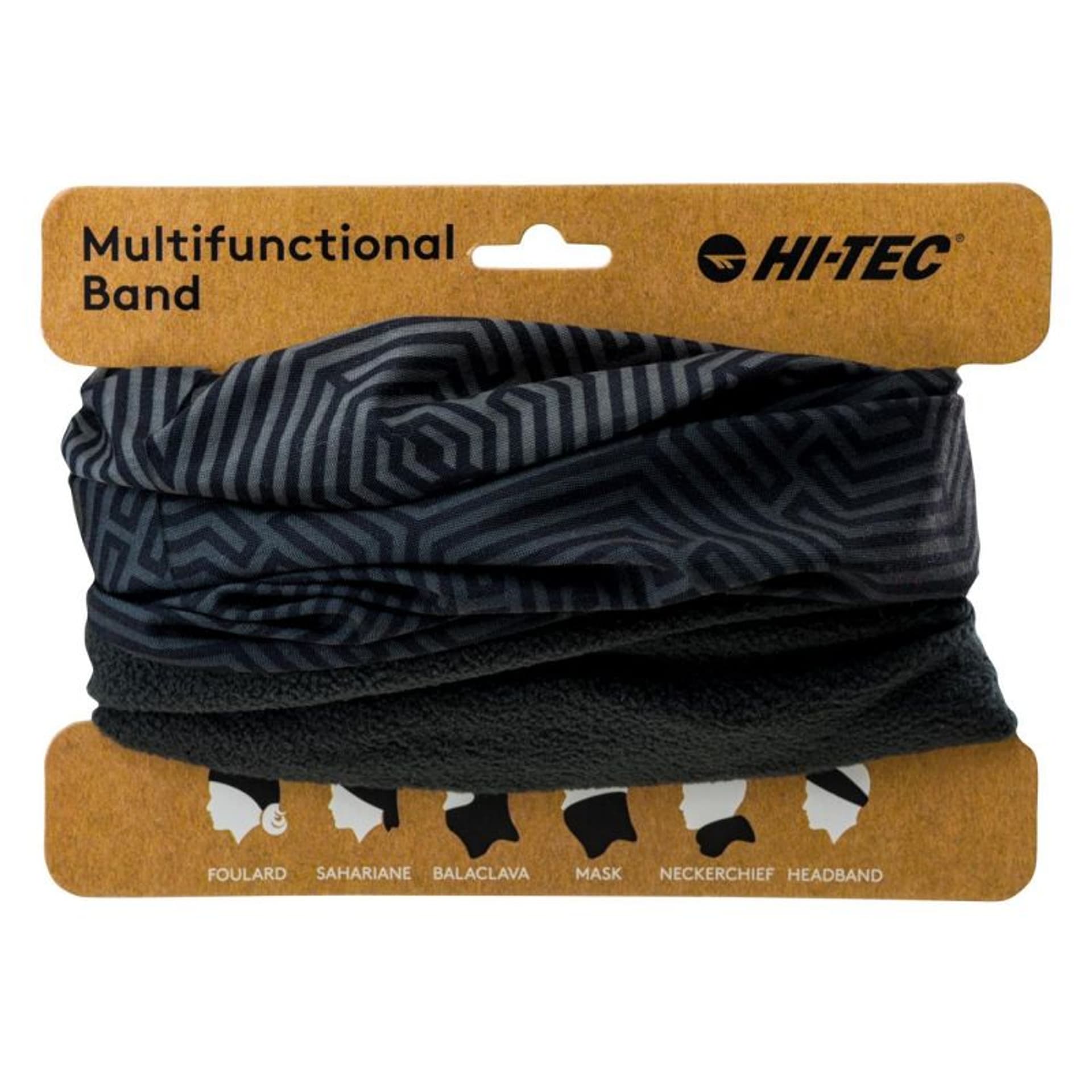 

Komin hi-tec rine 92800282272 (kolor Czarny. Szary/Srebrny, rozmiar, Kolor czarny. szary/srebrny/rozmiar one size
