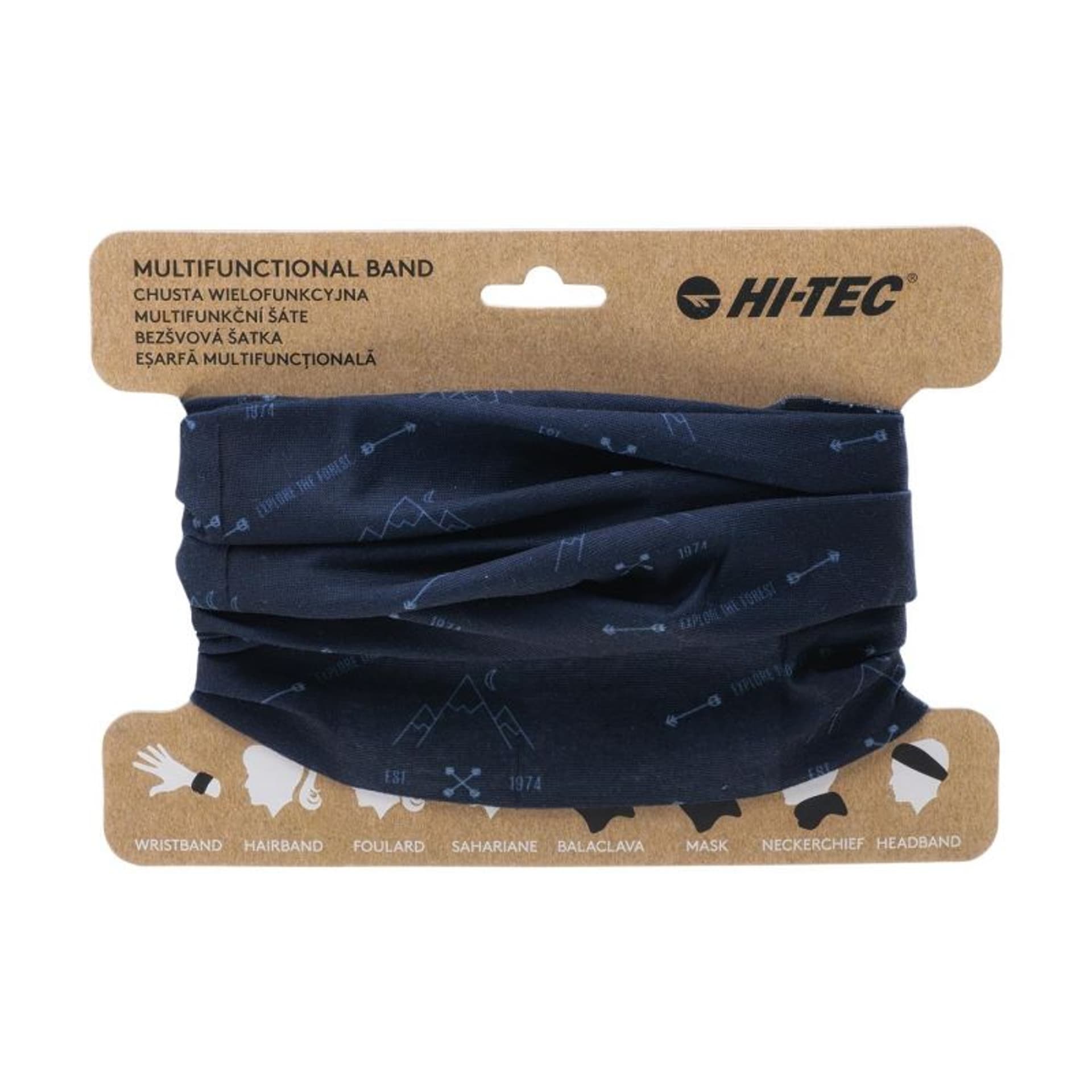 

Chusta wielofunkcyjna Hi-tec temi 92800282277 (kolor Granatowy, rozmiar, Kolor granatowy/rozmiar one size