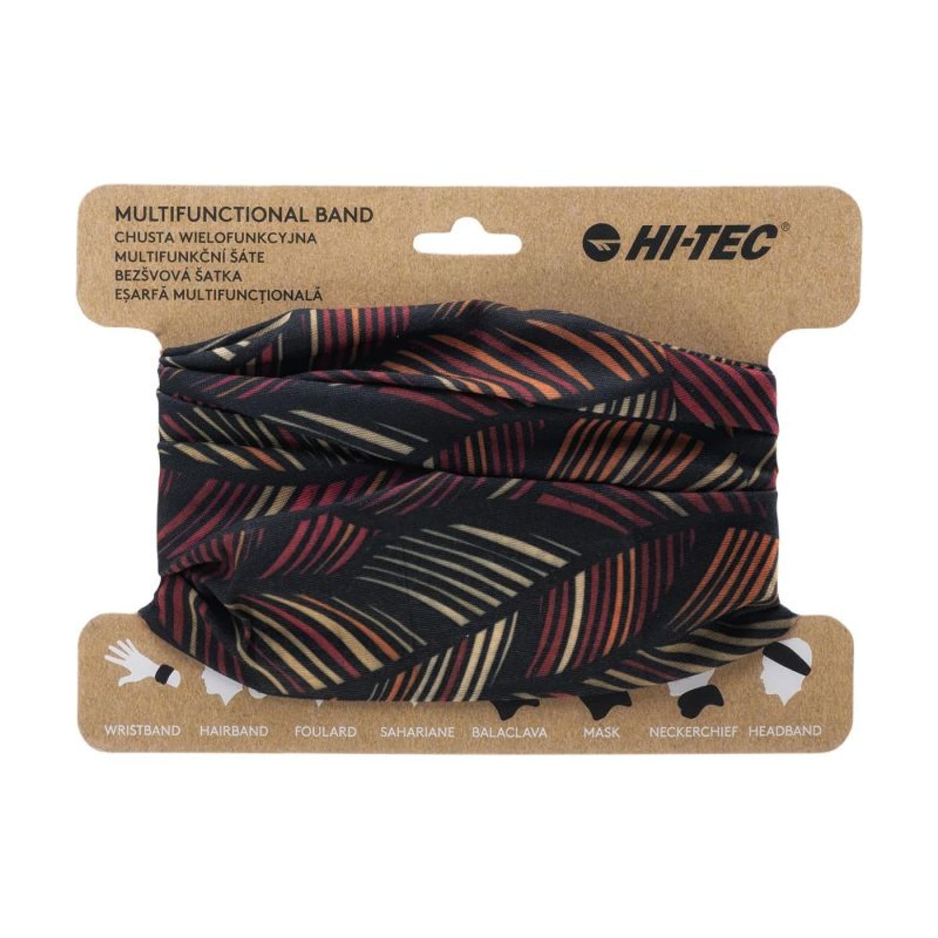 

Chusta wielofunkcyjna Hi-tec temi 92800282277 (kolor Czarny, rozmiar, Kolor czarny/rozmiar one size