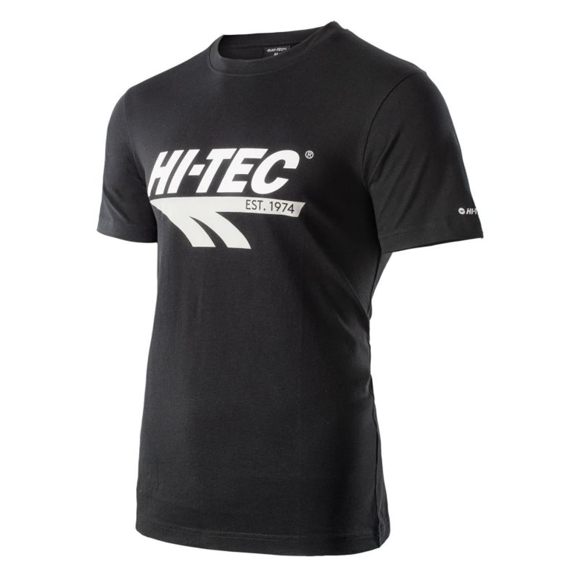 

Koszulka Hi-Tec Retro M (kolor Czarny, rozmiar M)