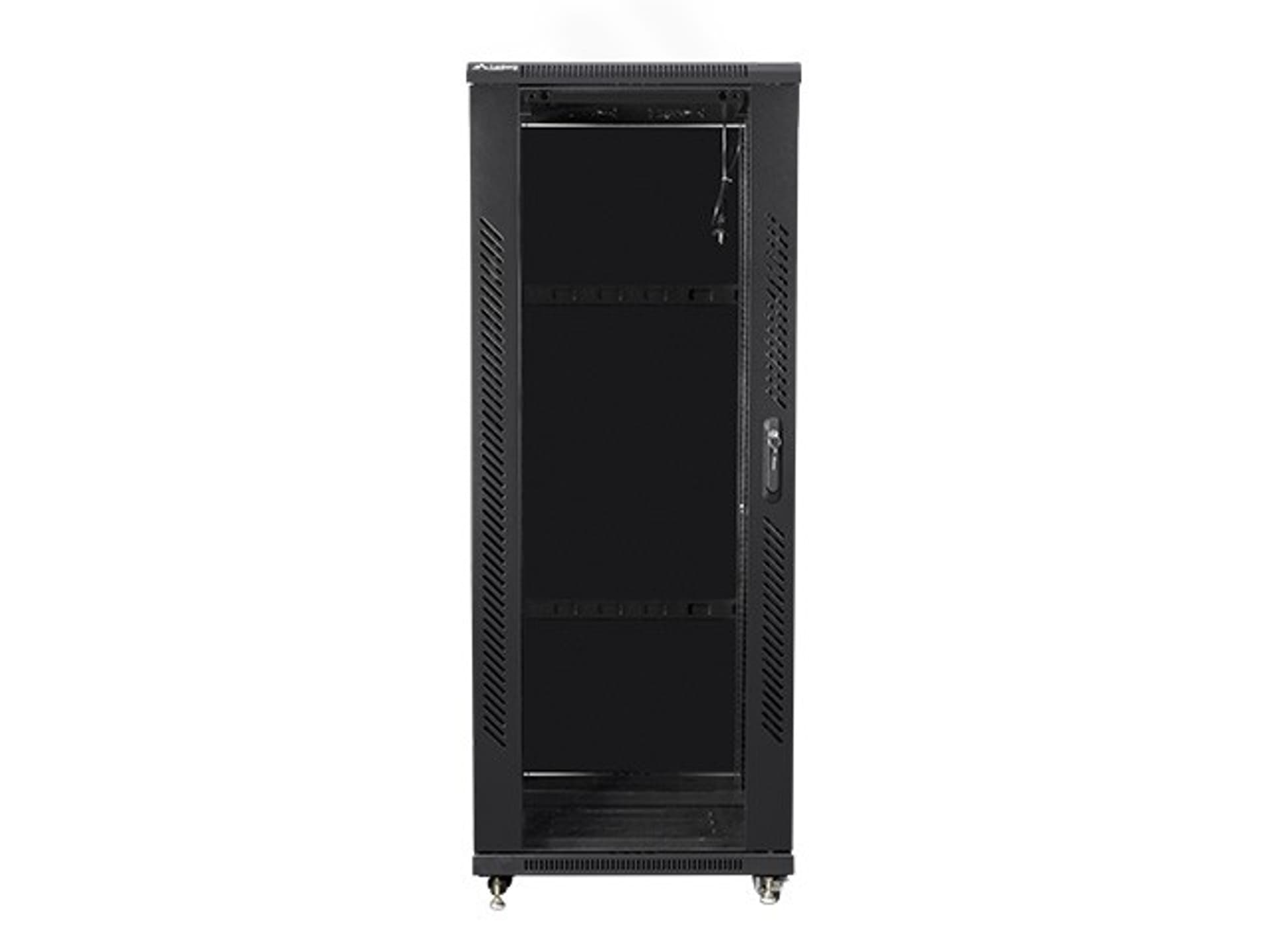 

Szafa stojąca Rack 19 32U 600x600mm czarna