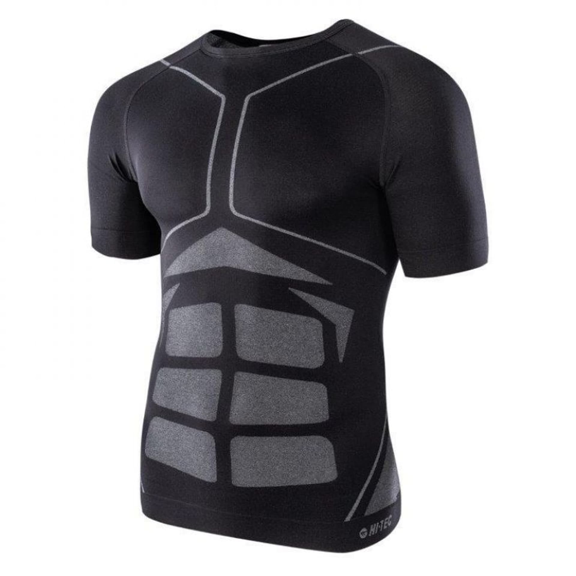 

Koszulka termoaktywna Hi-Tec Berza M (kolor Czarny. Szary/Srebrny, rozmiar XL/XXL)