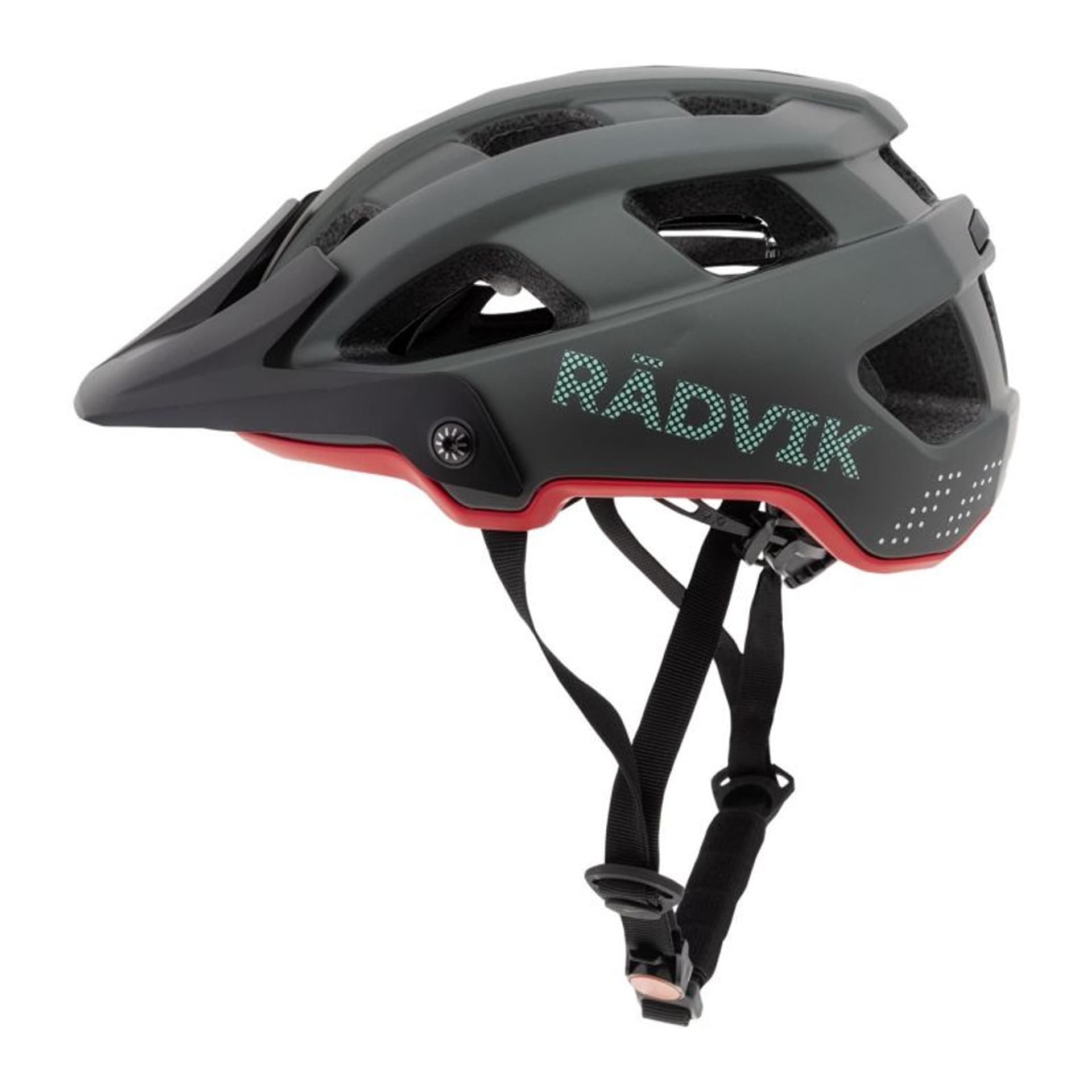 

Kask Radvik slag 92800354326 (kolor Czarny. Szary/Srebrny, rozmiar L)