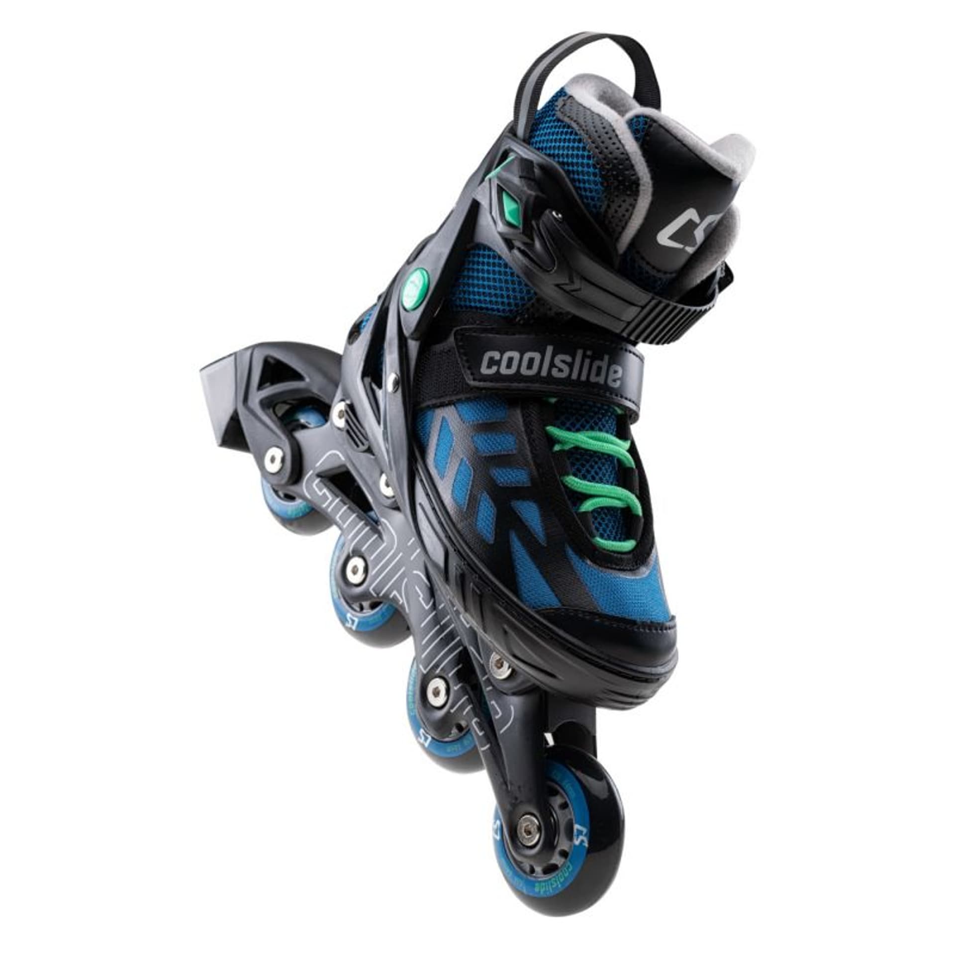 

Rolki Coolslide Wonton Yb Jr (kolor Czarny. Niebieski, rozmiar 33-36)