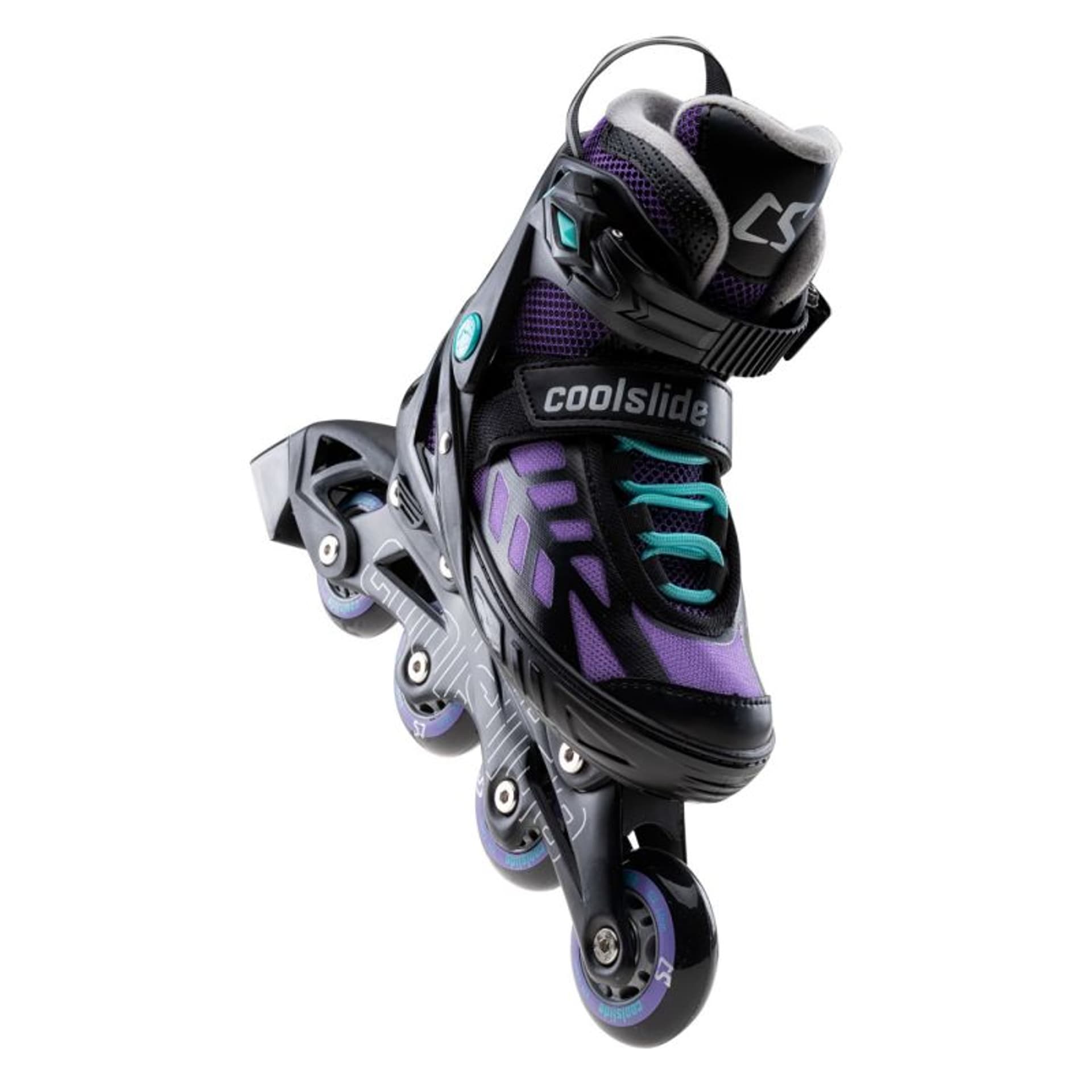 

Rolki Coolslide Wonton Yg Jr (kolor Czarny. Fioletowy, rozmiar 33-36)