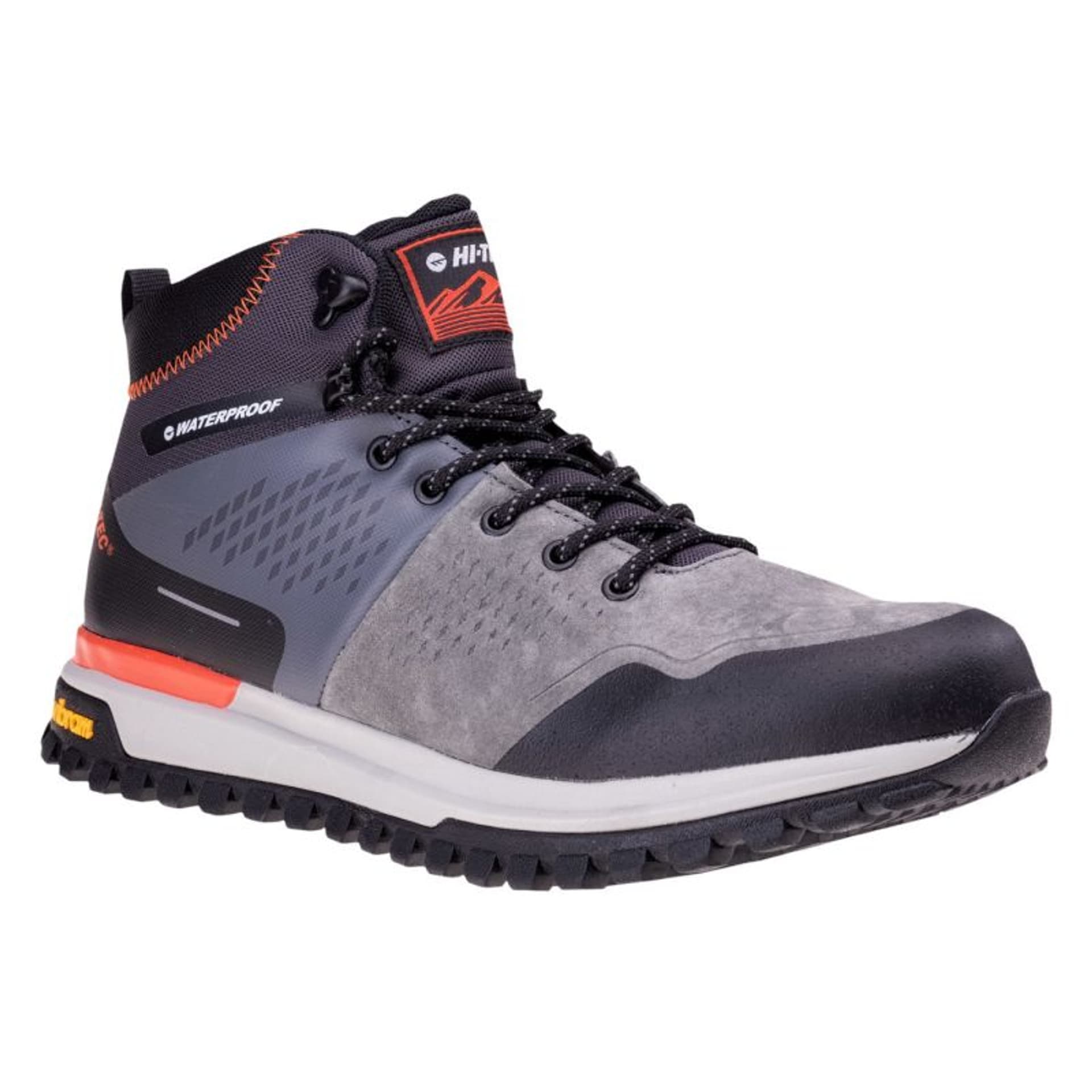 

Buty Hi-Tec Breder Mid Wp V M (kolor Szary/Srebrny, rozmiar 42)