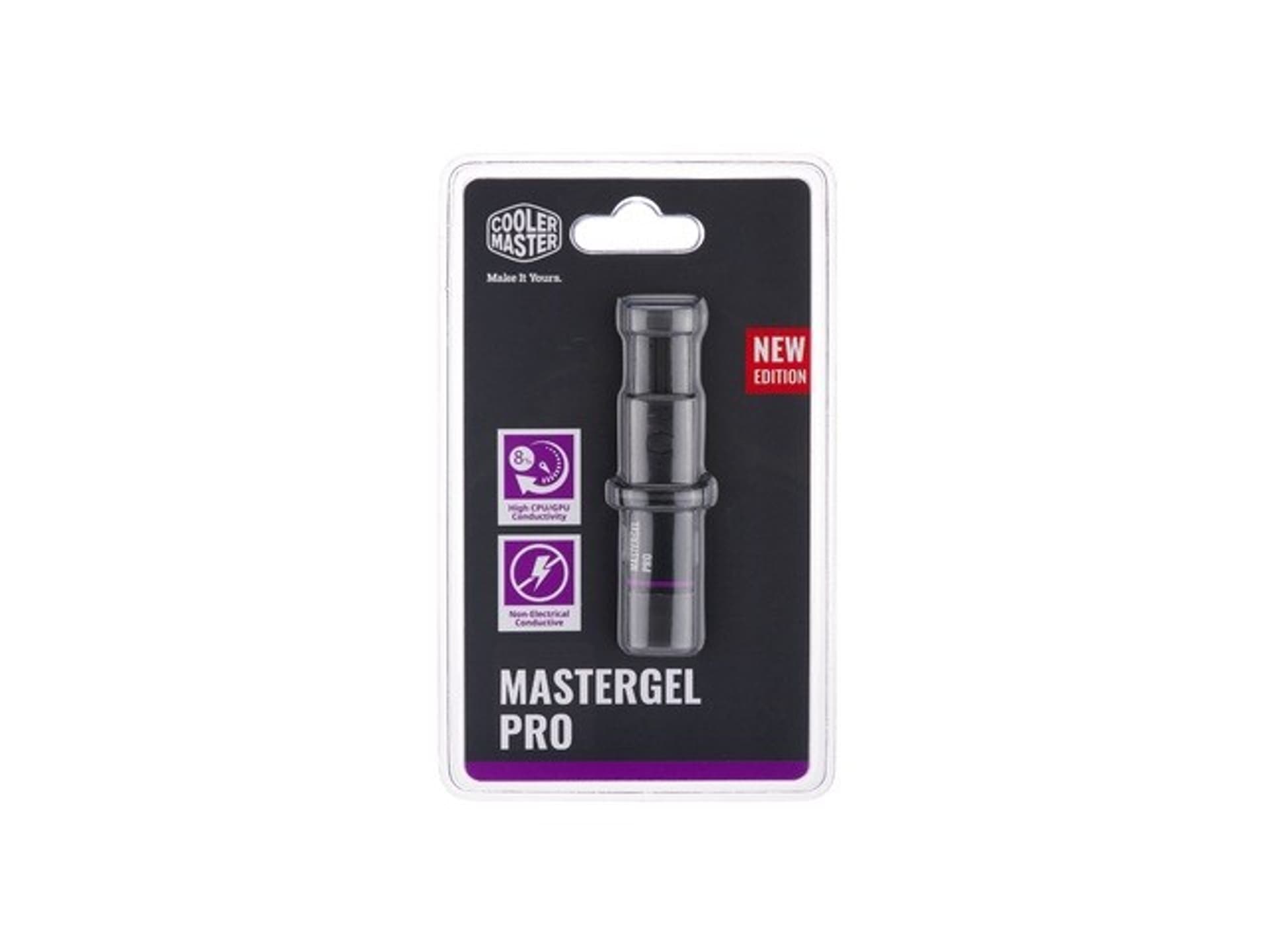 

COOLER MASTER PASTA TERMOPRZEWODZĄCA MGY-ZOSG-N15M-R2 MASTERGEL PRO NEW EDITION