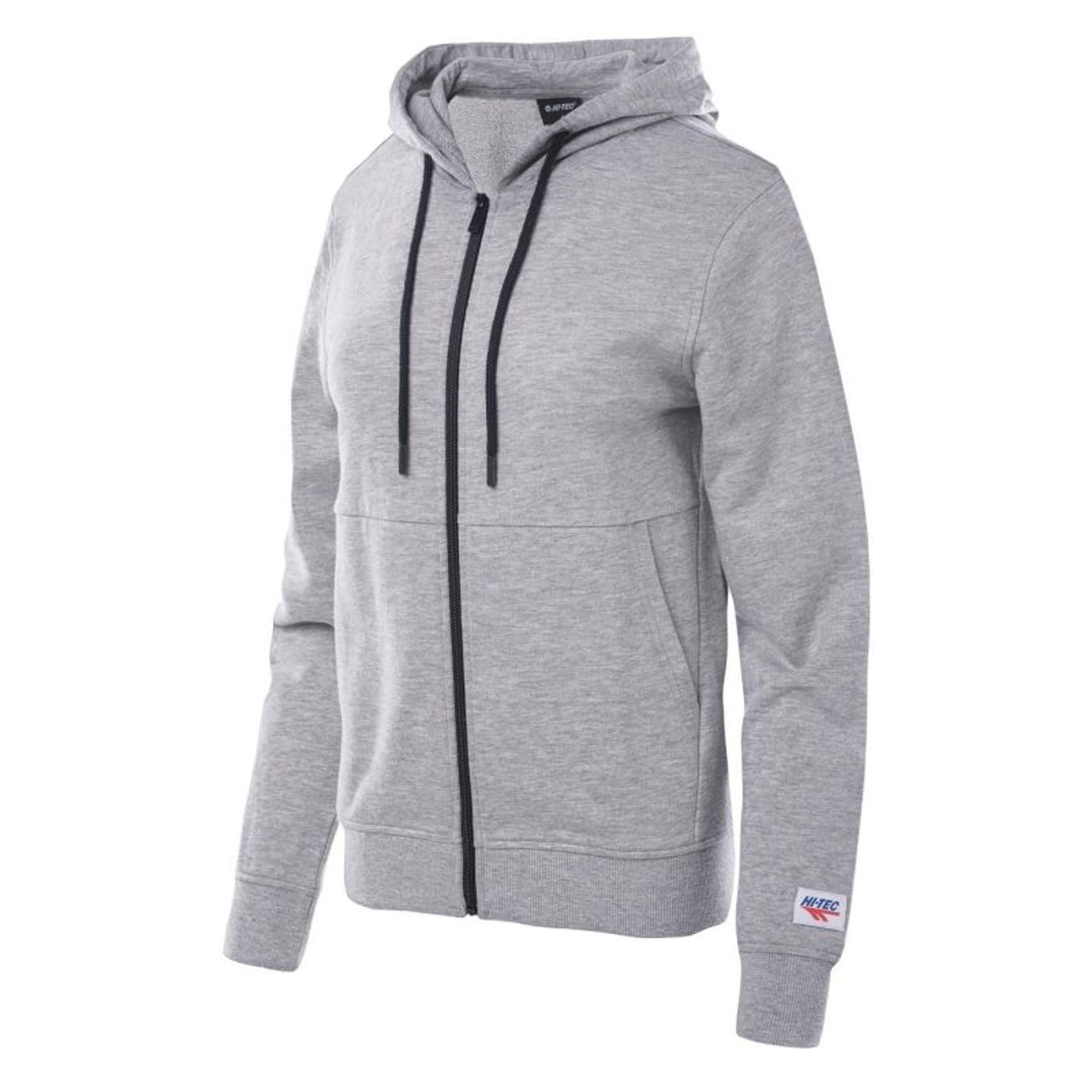 

Bluza Hi-Tec Lady Sabarin W (kolor Szary/Srebrny, rozmiar L)
