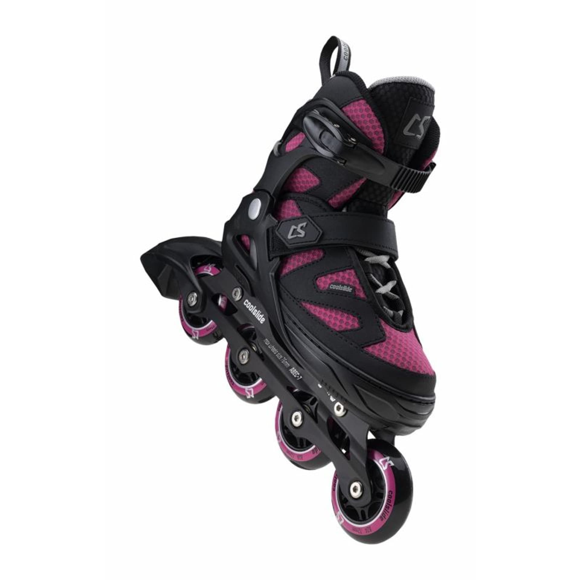 

Rolki Coolslide Shoq Jr (kolor Czarny. Różowy, rozmiar 31-34)