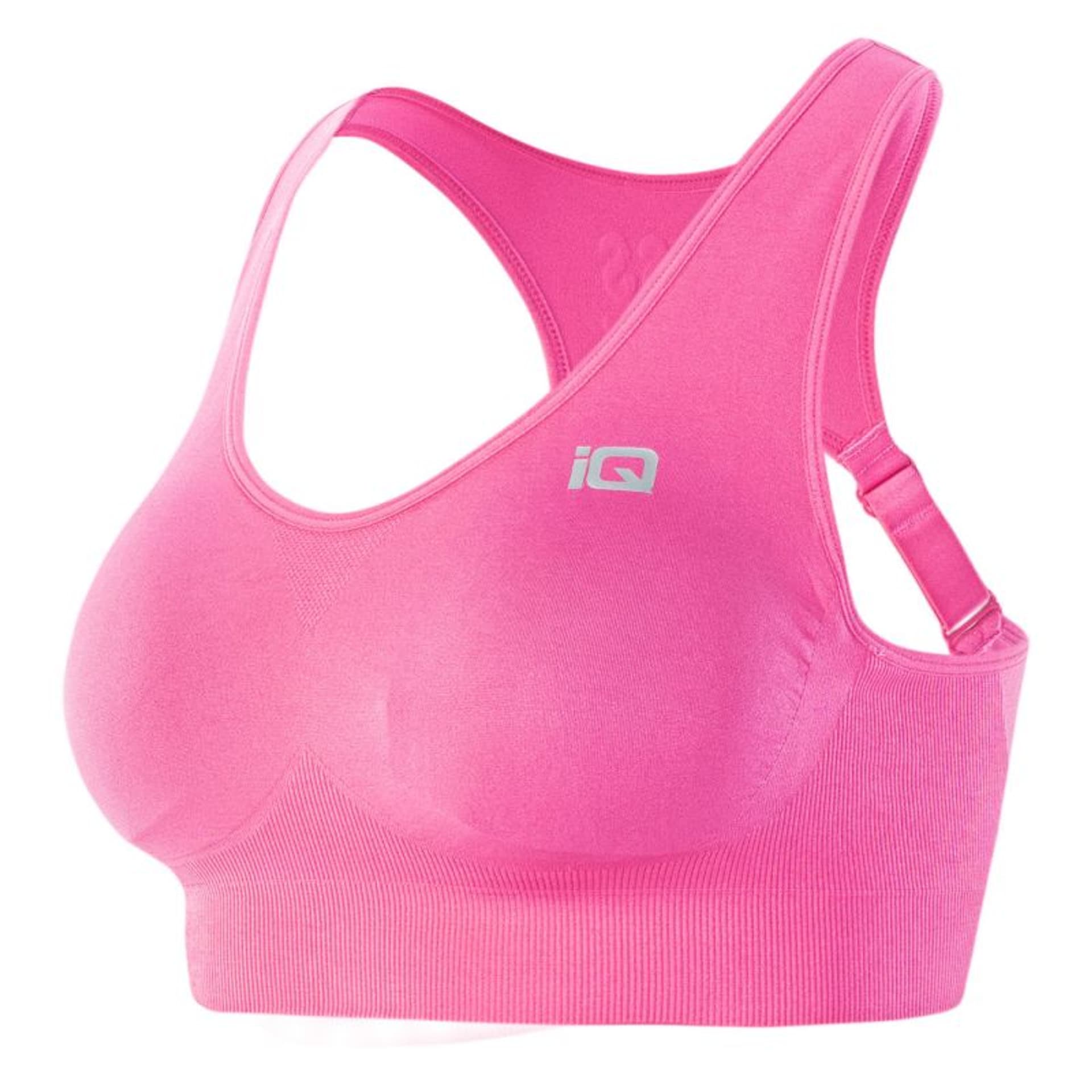 

Biustonosz sportowy IQ Carmen W (kolor Różowy, rozmiar XL)