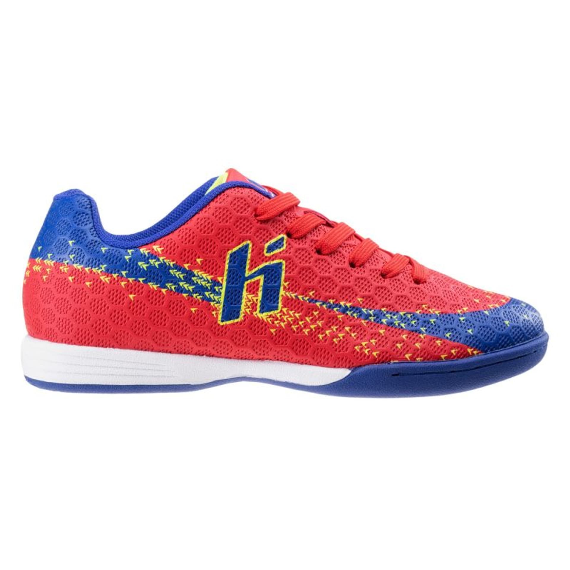 

Buty piłkarskie Huari Recoleti IC Jr (kolor Czerwony. Niebieski, rozmiar 31)