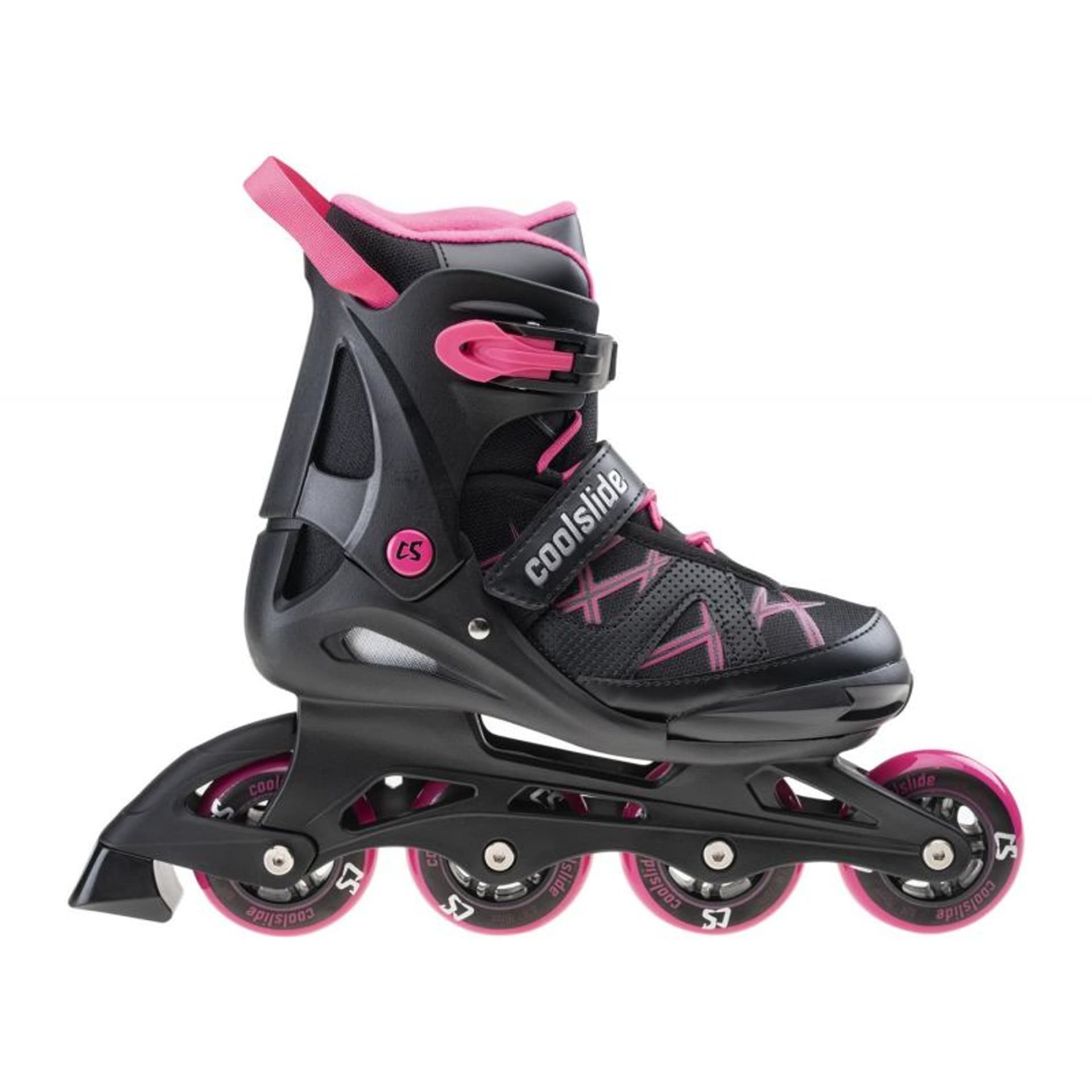 

Rolki Coolslide Nachos YG Jr (kolor Czarny. Różowy, rozmiar 32-35)